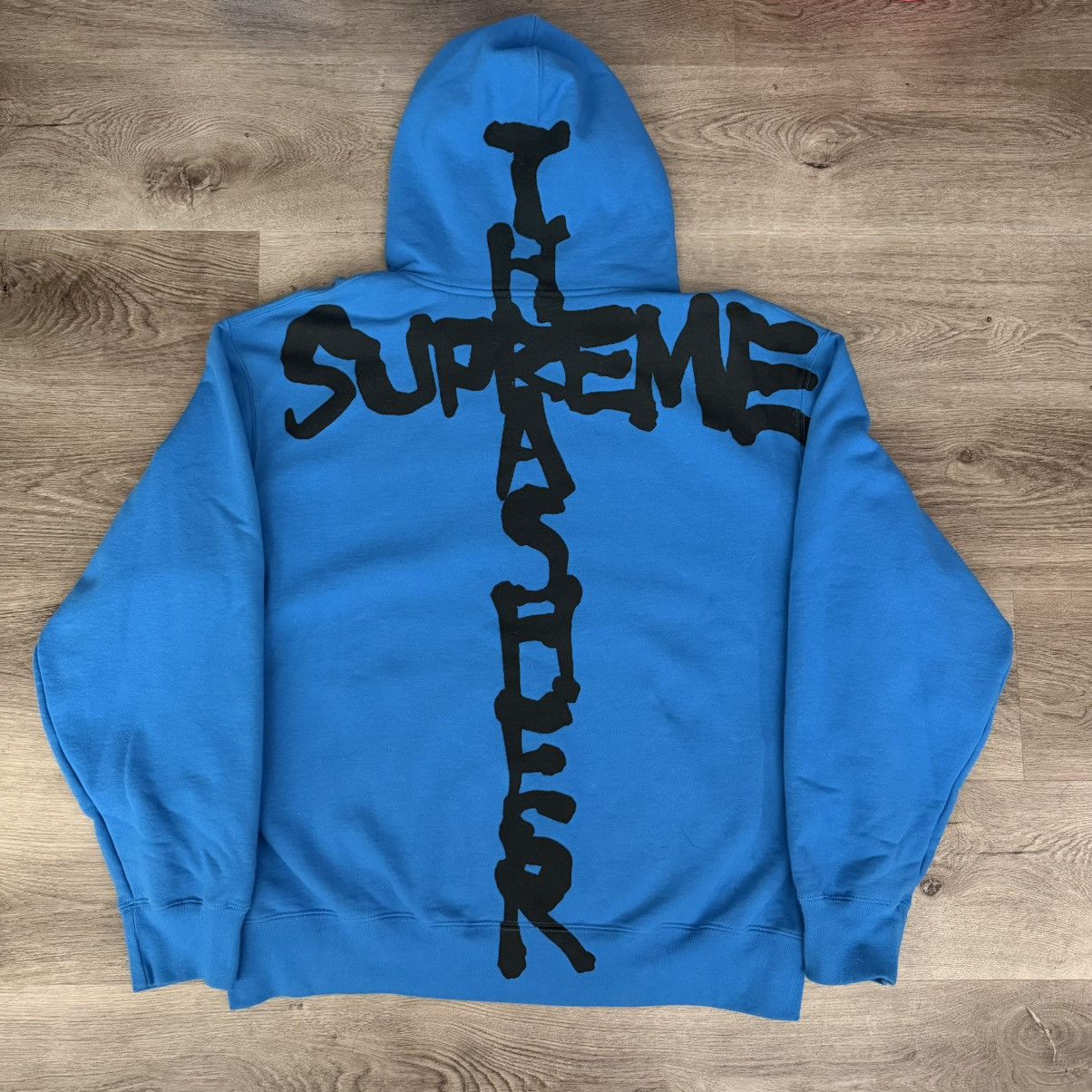 Supreme x Thrasher Cross Zip Up