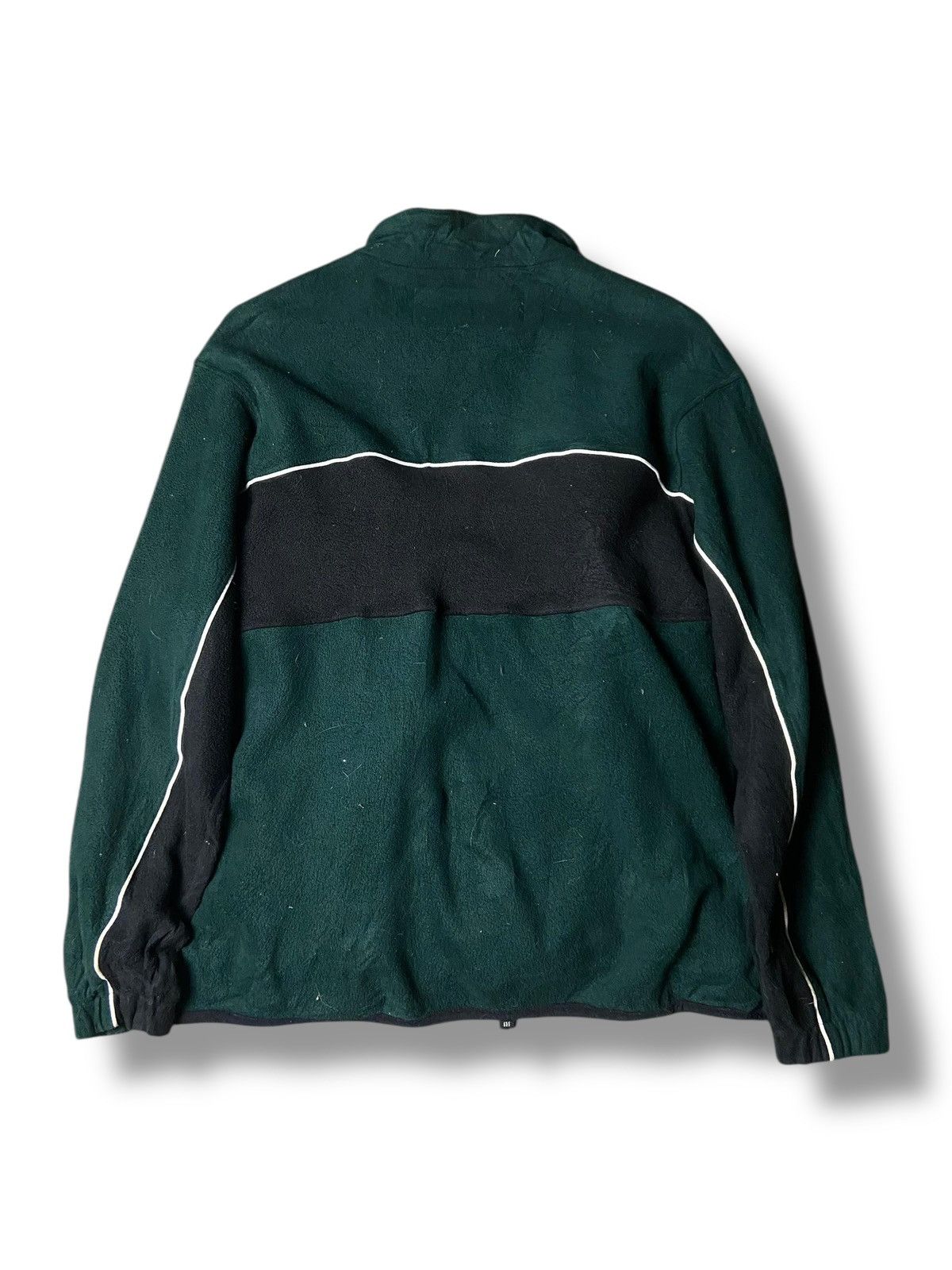 Japanese Brand Fablice Brand Color Block Full Zip Fleece Jacket (168) Size US S / EU 44-46 / 1 - 4 Thumbnail