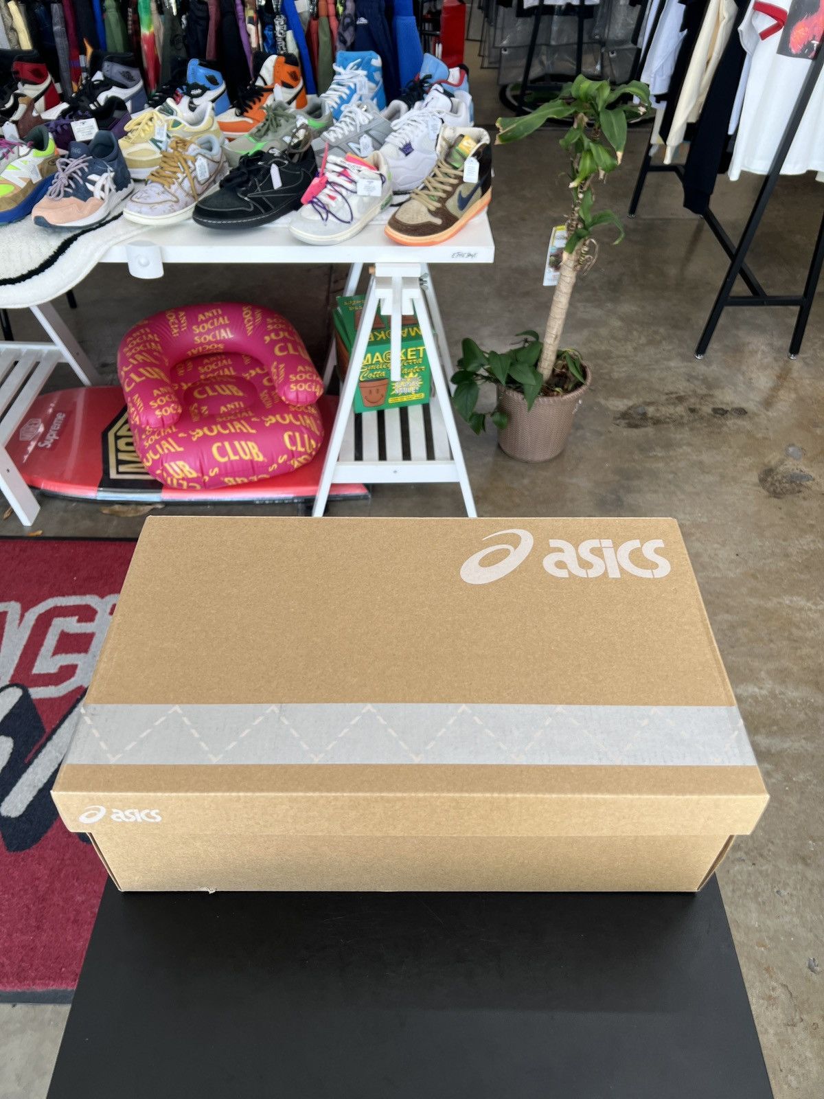 Asics × Kiko Kostadinov ASICS UB7-S GT-2160 Kiko Kostadinov Lava Orange Sz 13 (2024) Size US 13 / EU 46 - 13 Thumbnail
