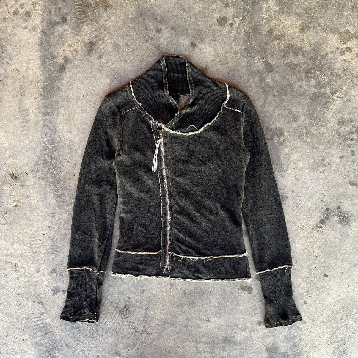 VINTAGE DIESEL ZIP UP NICE DESIGN