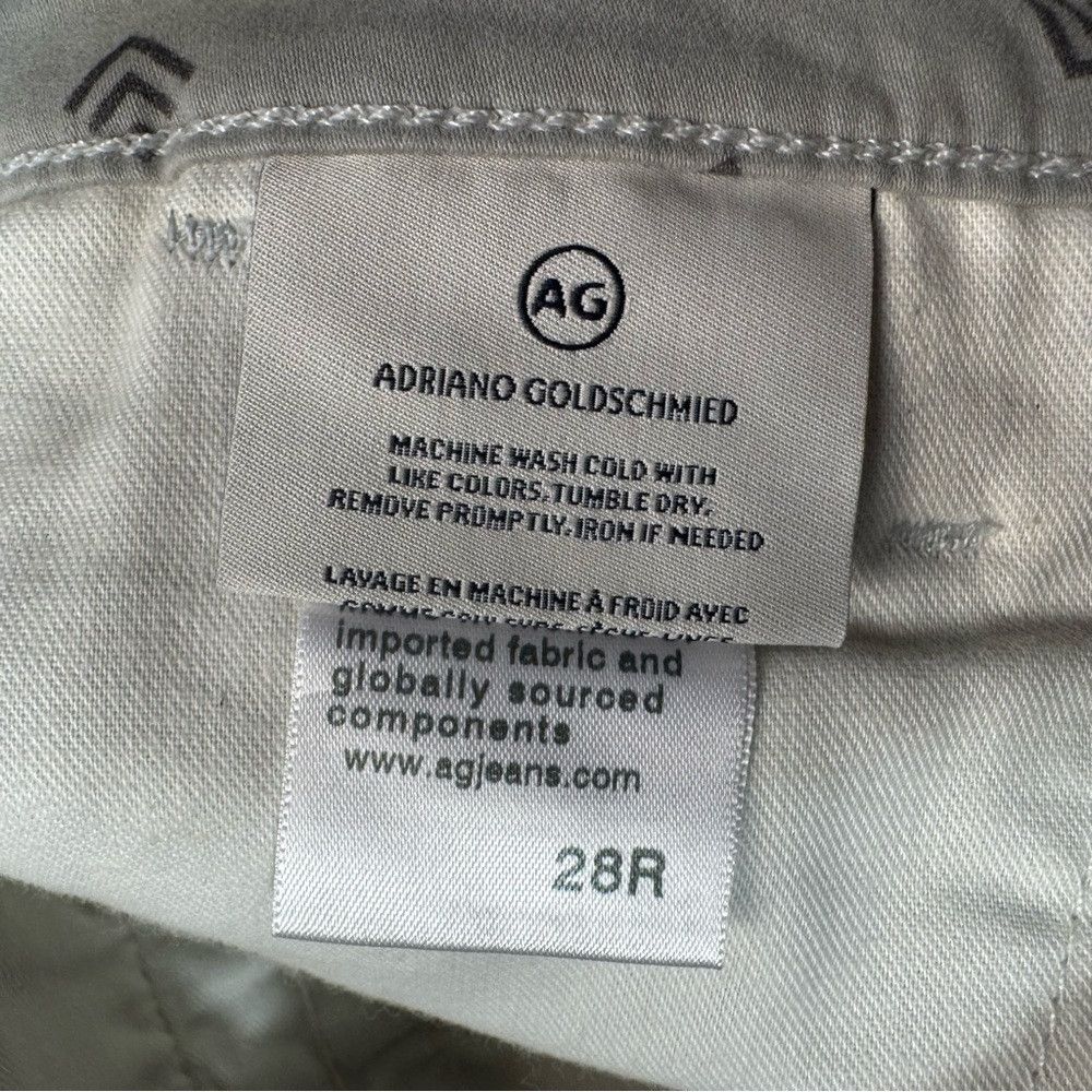 AG Adriano Goldschmied NWT New AG Adriano Goldschmied Griffin Geo Print Flat Front Size US 28 / EU 44 - 7 Thumbnail