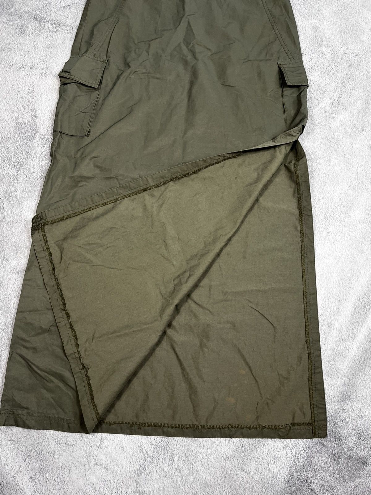 Other Vintage Y2K sleeveless cargo hooded sundress gorpcore Size M / US 6-8 / IT 42-44 - 3 Thumbnail