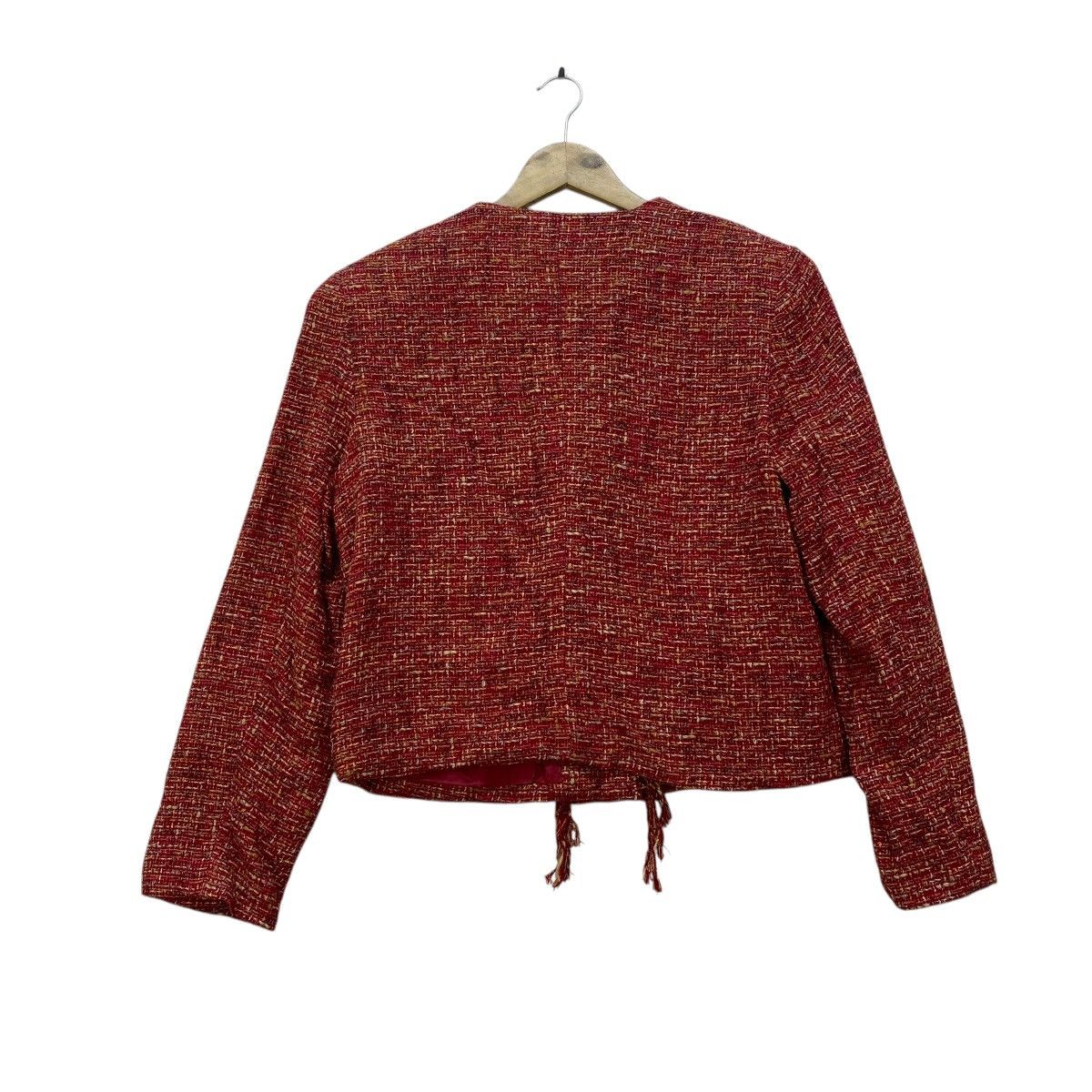 Kelty 💥Japanese Brand Vintage Ketty Fringe Cropped Jacket Size M / US 6-8 / IT 42-44 - 2 Thumbnail