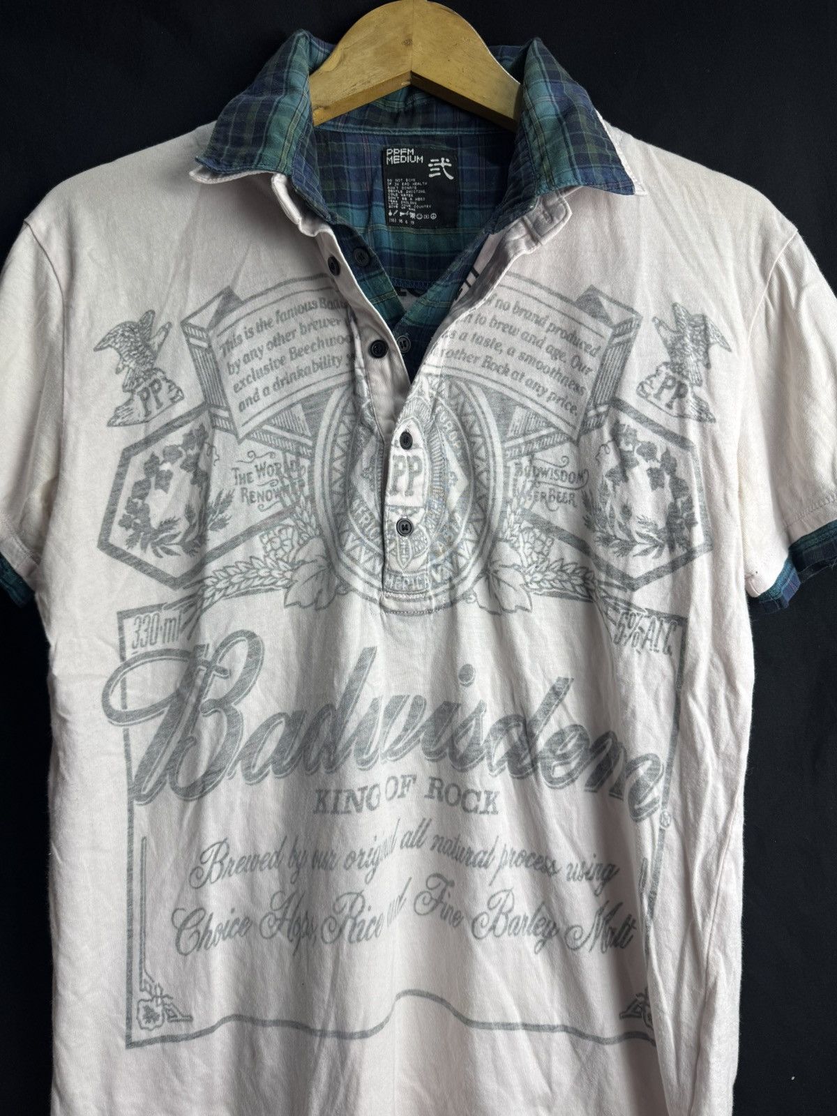 Japanese Brand × PPFM PPFM King Of Rock Double Layers Tees Size US M / EU 48-50 / 2 - 4 Thumbnail