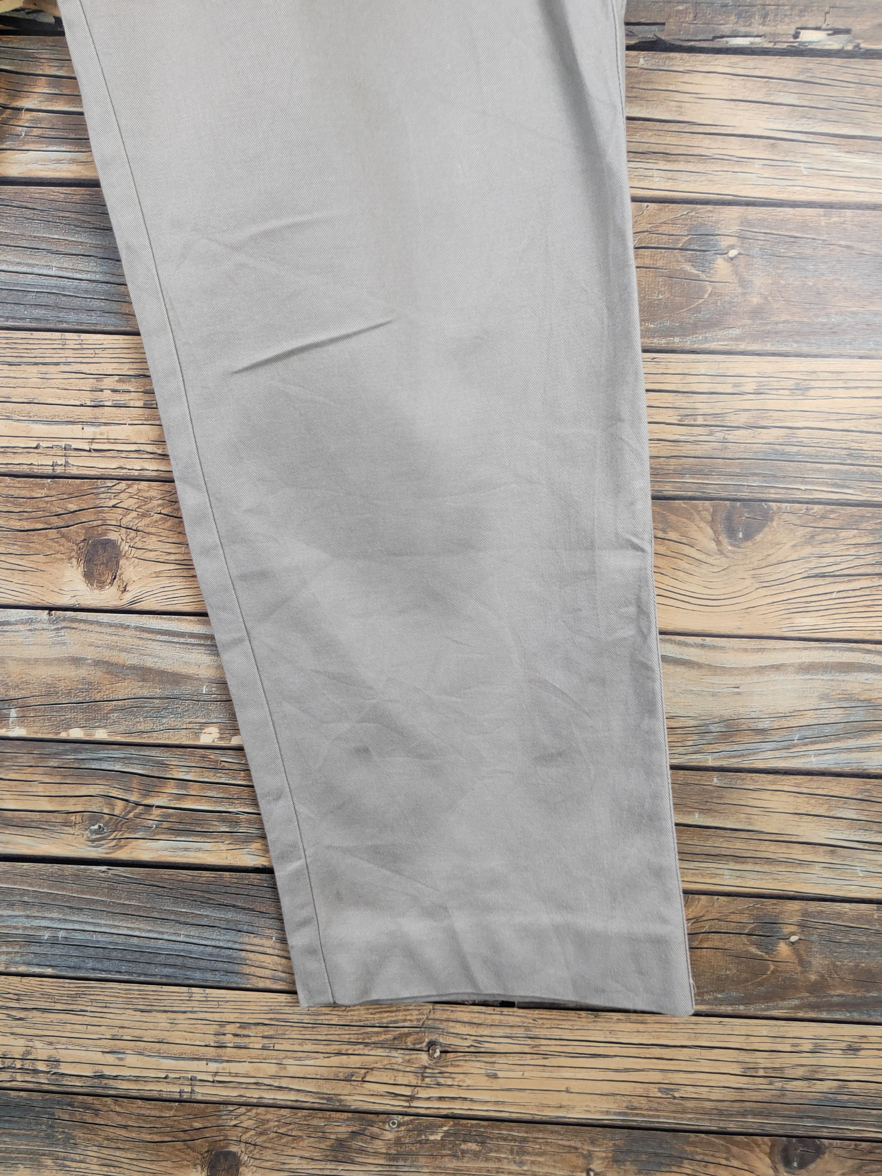 Japanese Brand Burtle Gray Multipocket Tactical Cargo Pants #W1022 Size US 34 / EU 50 - 6 Thumbnail