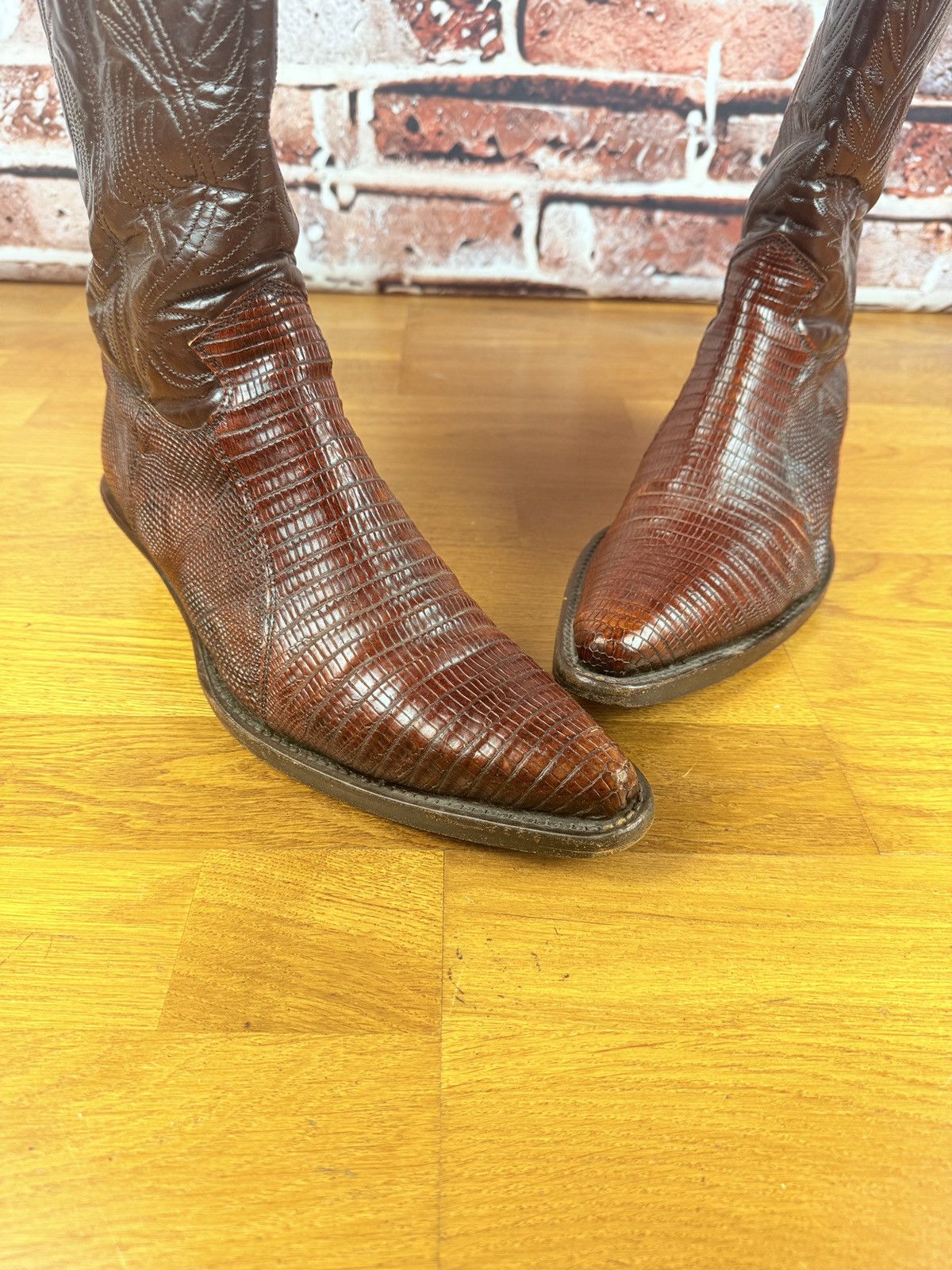 Cowboy Equipment × Roberto Cavalli Very rare Roberto Cavalli Cowboy western shoes boots Size US 9.5 / EU 42-43 - 3 Thumbnail