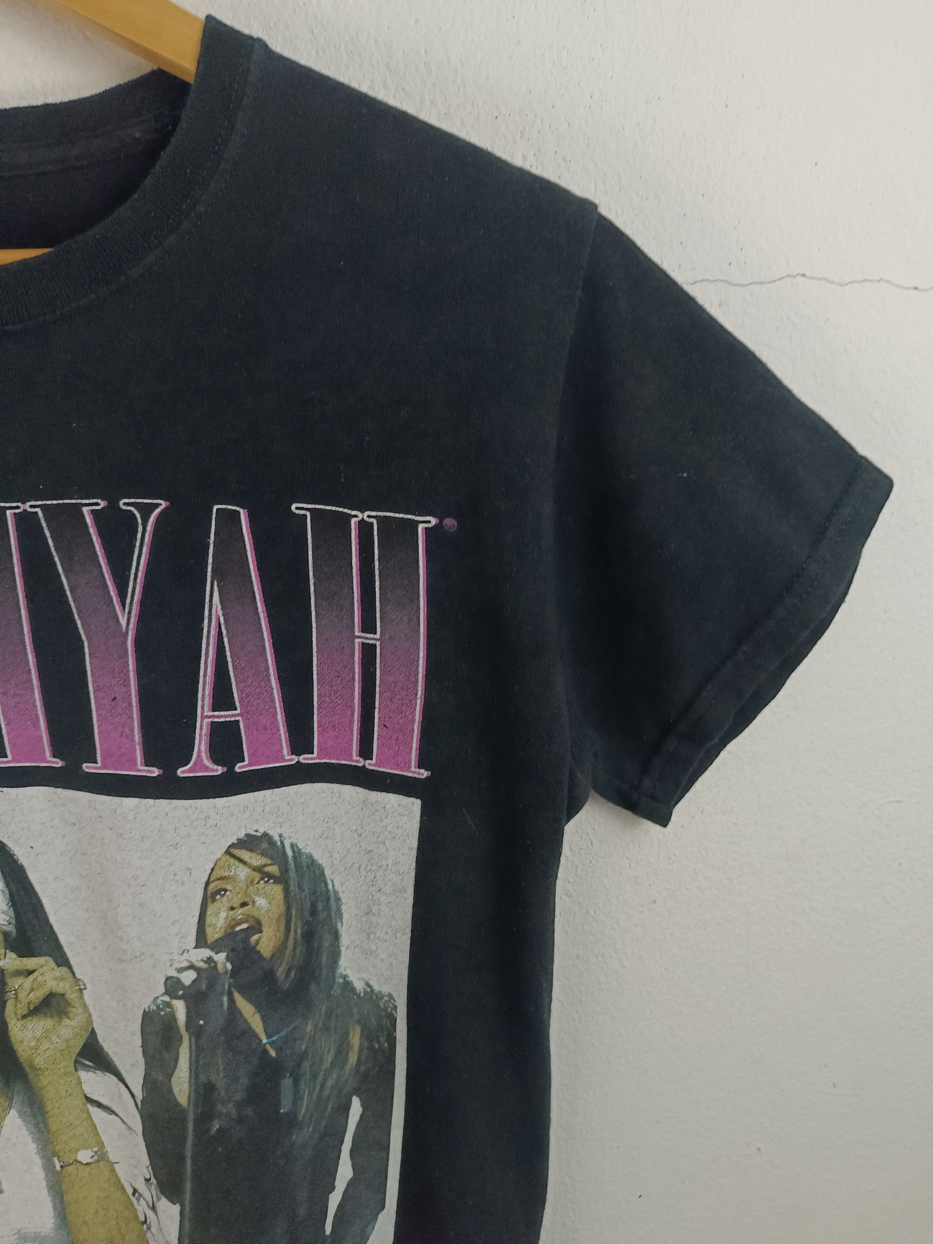Rap Tees VINTAGE AALIYAH QUEEN OF HIP HOP TEE TUPAC BIGGIE EMINEM Size US S / EU 44-46 / 1 - 6 Thumbnail