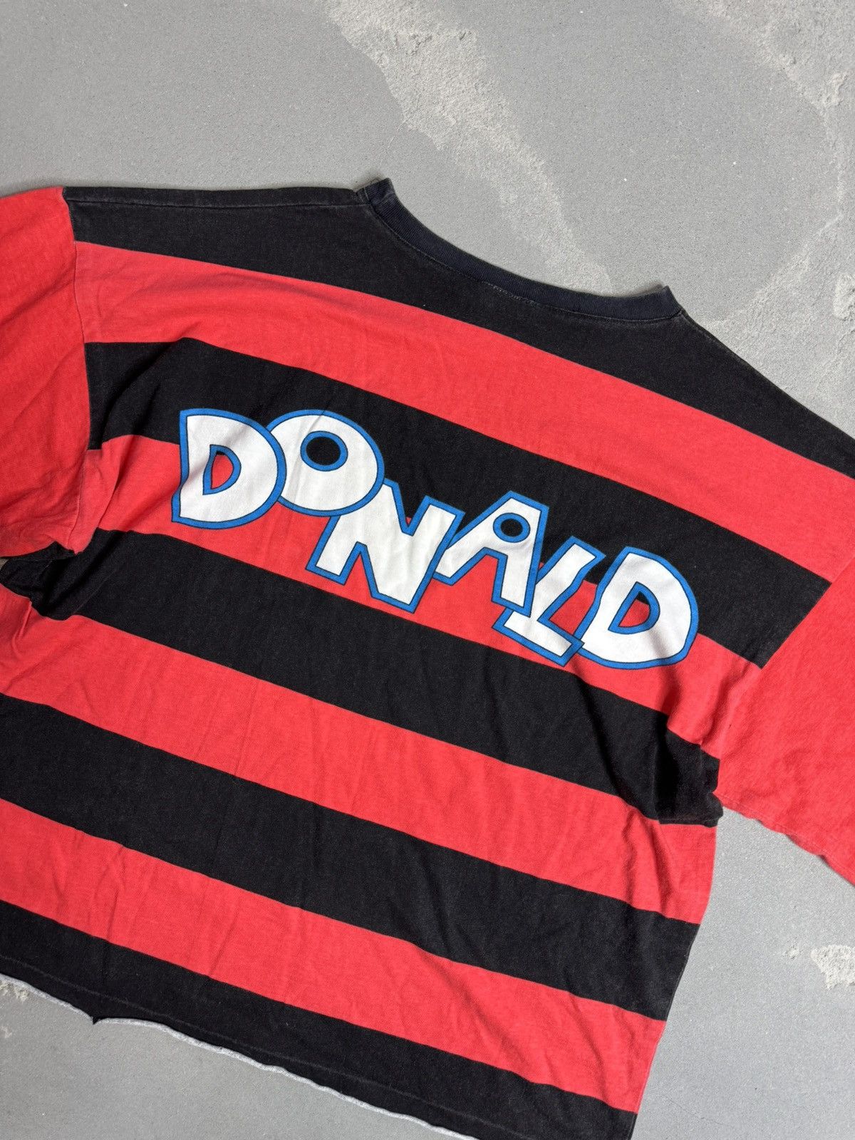 Disney × Vintage Vintage 90s Donald Duck Disney T Shirt Size US L / EU 52-54 / 3 - 3 Thumbnail
