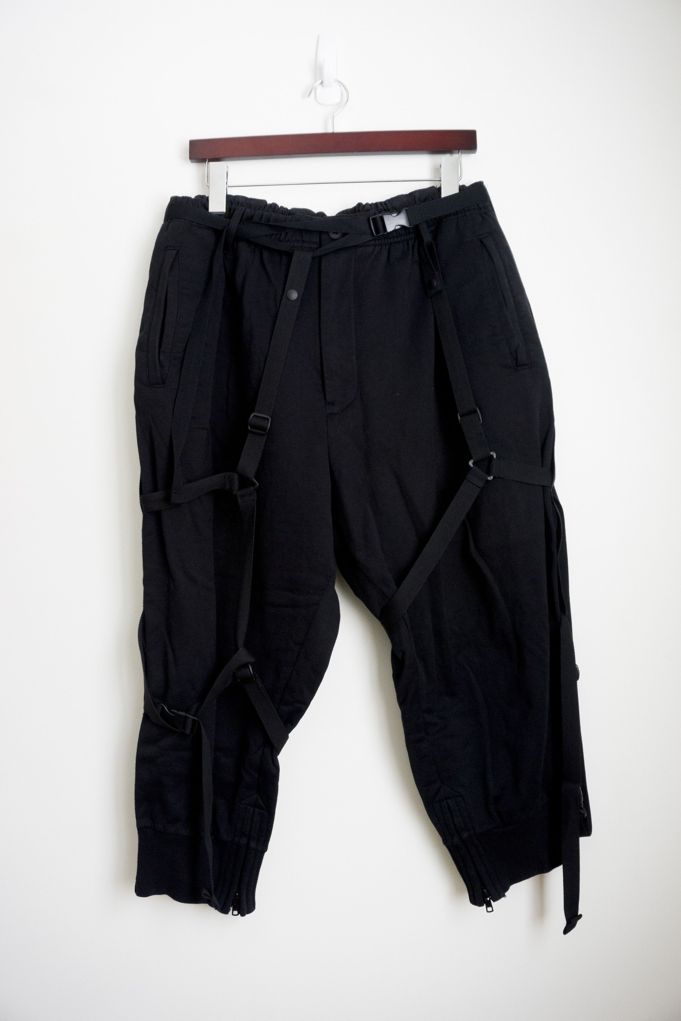 Yohji Bondage Pants | Grailed