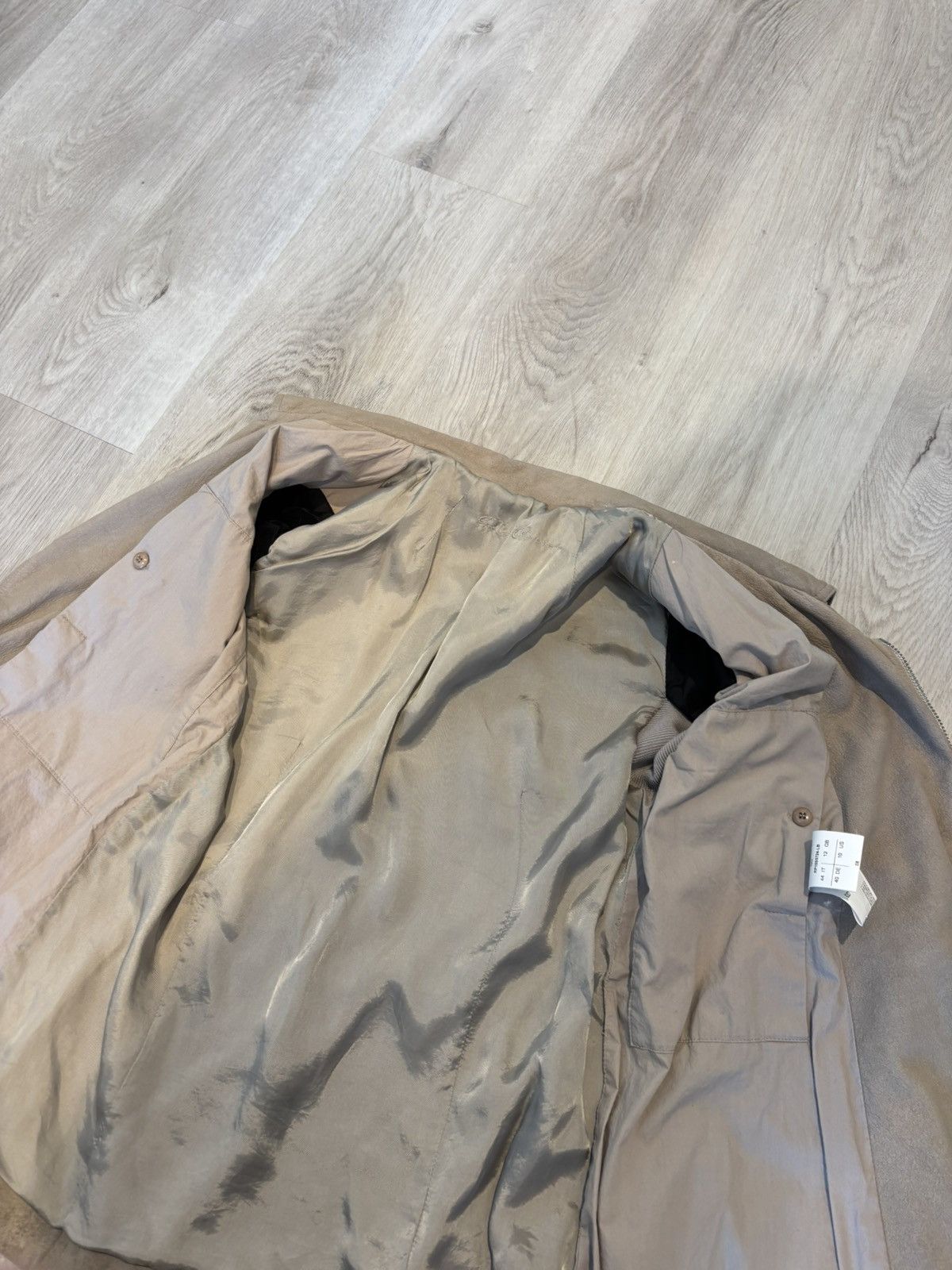 Rick Owens Rick Owens Stooges leather jacket Size US S / EU 44-46 / 1 - 6 Thumbnail
