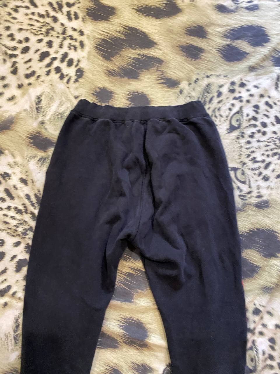 Dsquared2 DSQUARED2 Logo Tape Cotton Jogging Bottoms Size US 30 / EU 46 - 21 Thumbnail