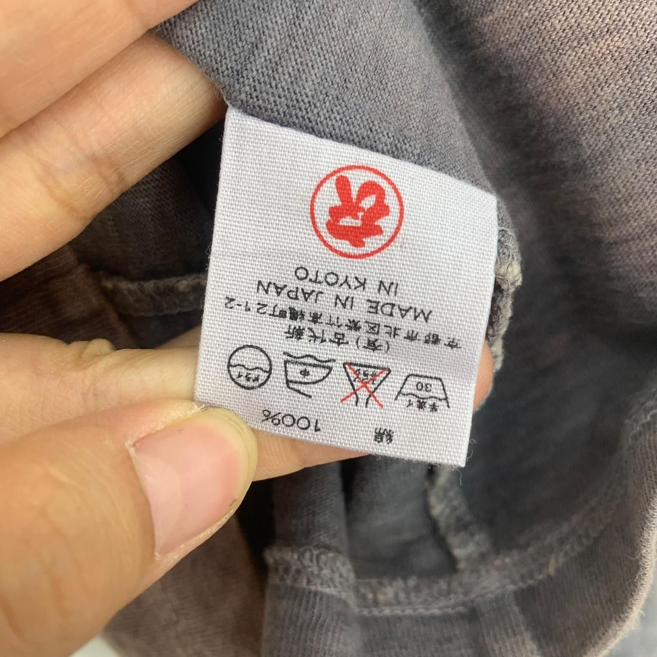 Vintage Vintage AUSTERE JAPAN KOROMO Yokai Tee Shirt Top Distress Size US M / EU 48-50 / 2 - 6 Thumbnail