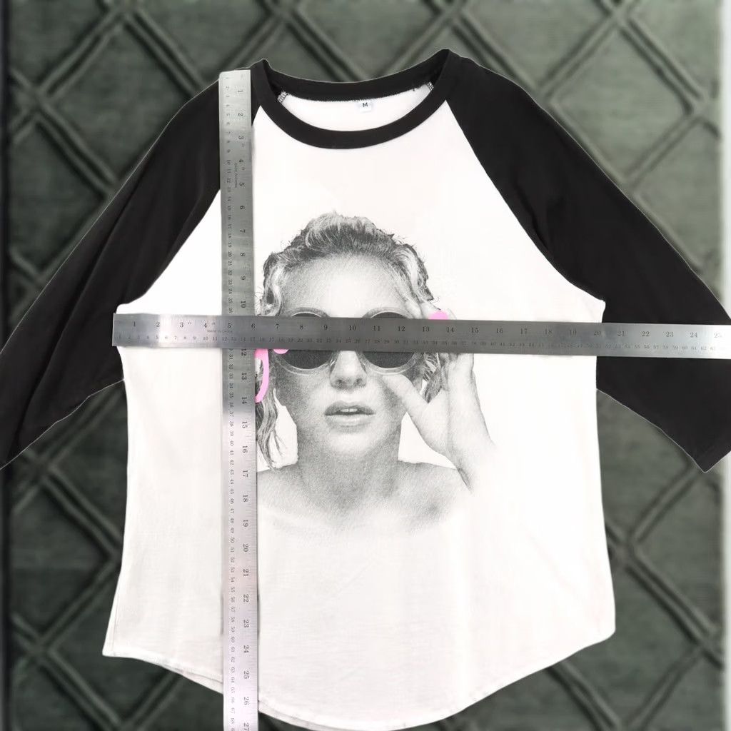 Vintage Joanna Lady Gaga Raglan Size Medium RARE Size M / US 6-8 / IT 42-44 - 1 Thumbnail
