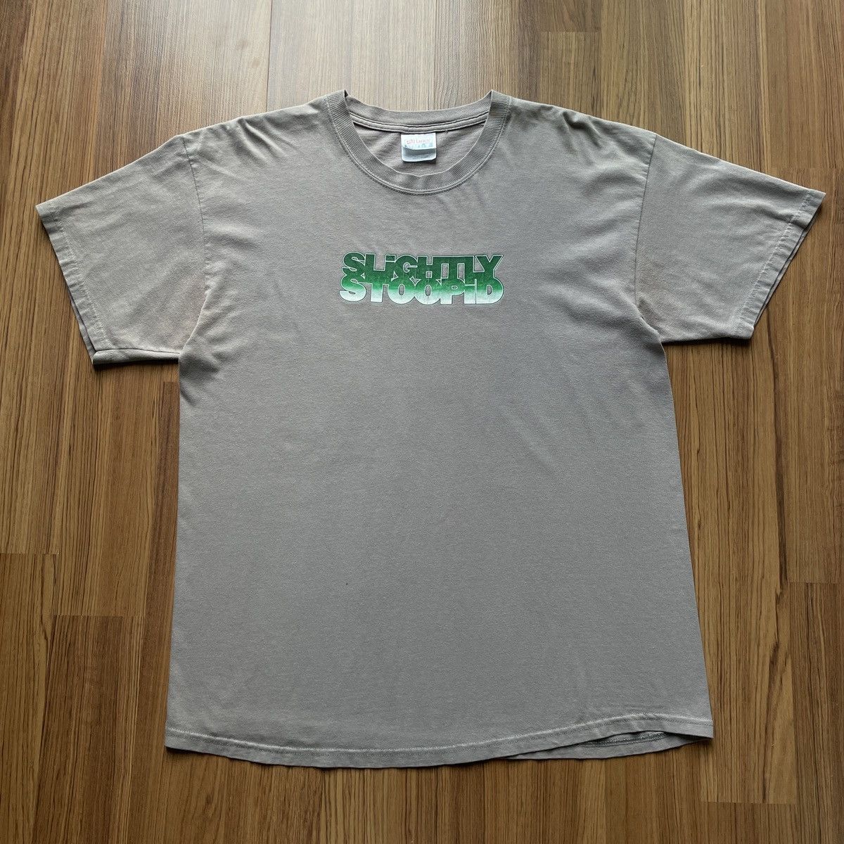 Band Tees × Rock Tees × Vintage Slightly Stoopid Skunk records 