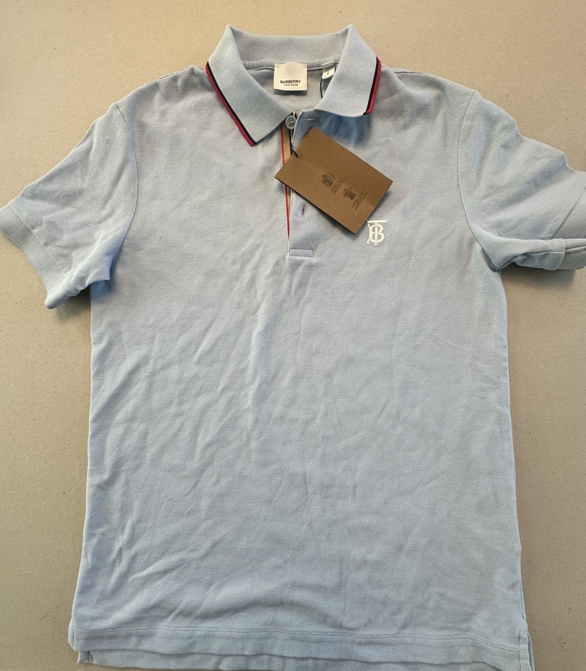 Burberry Burberry Polo Shirt Size US S / EU 44-46 / 1 - 1 Thumbnail