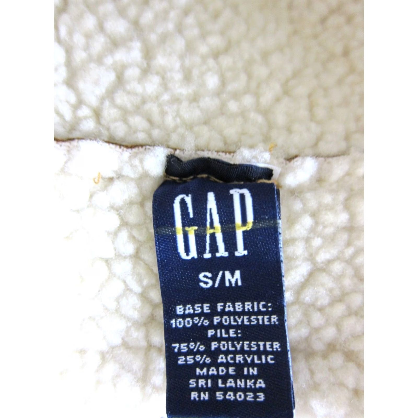 Gap Gap Brown Cotton Waxed Bucket Hat S/M Women Size ONE SIZE - 6 Thumbnail