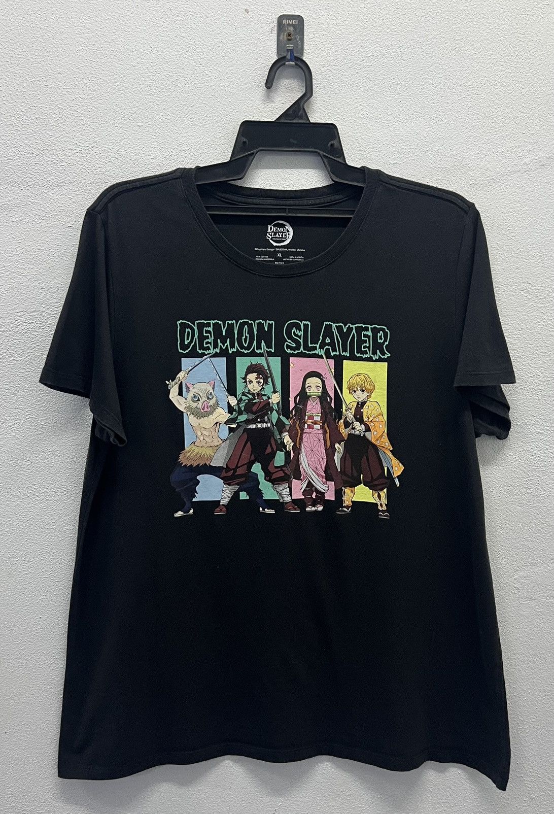 Anime × Vintage 🔥grailsale🔥 VINTAGE DEMON SLAYER SHIRT Size US XL / EU 56 / 4 - 1 Thumbnail