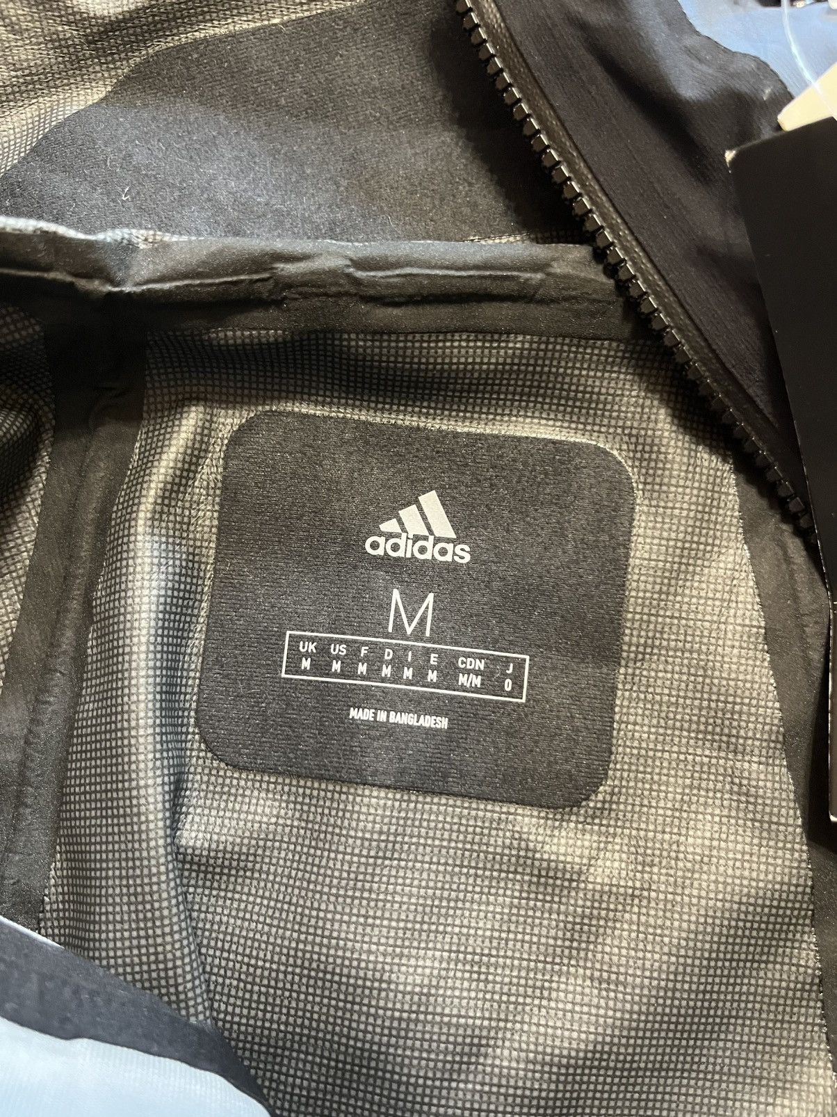 Adidas adidas Terrex TRK Primeknit Anorak Jacket Men’s HU1829 Size US M / EU 48-50 / 2 - 11 Thumbnail