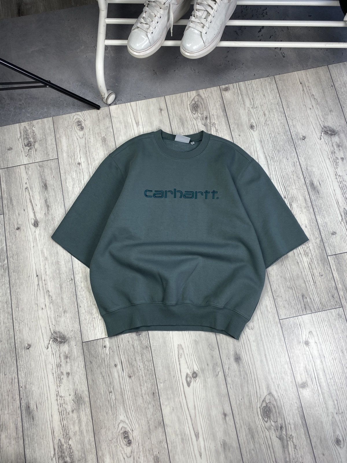 Carhartt × Vintage CARHARTT WIP OVERSIZE T-SHIRT Size US M / EU 48-50 / 2 - 1 Thumbnail
