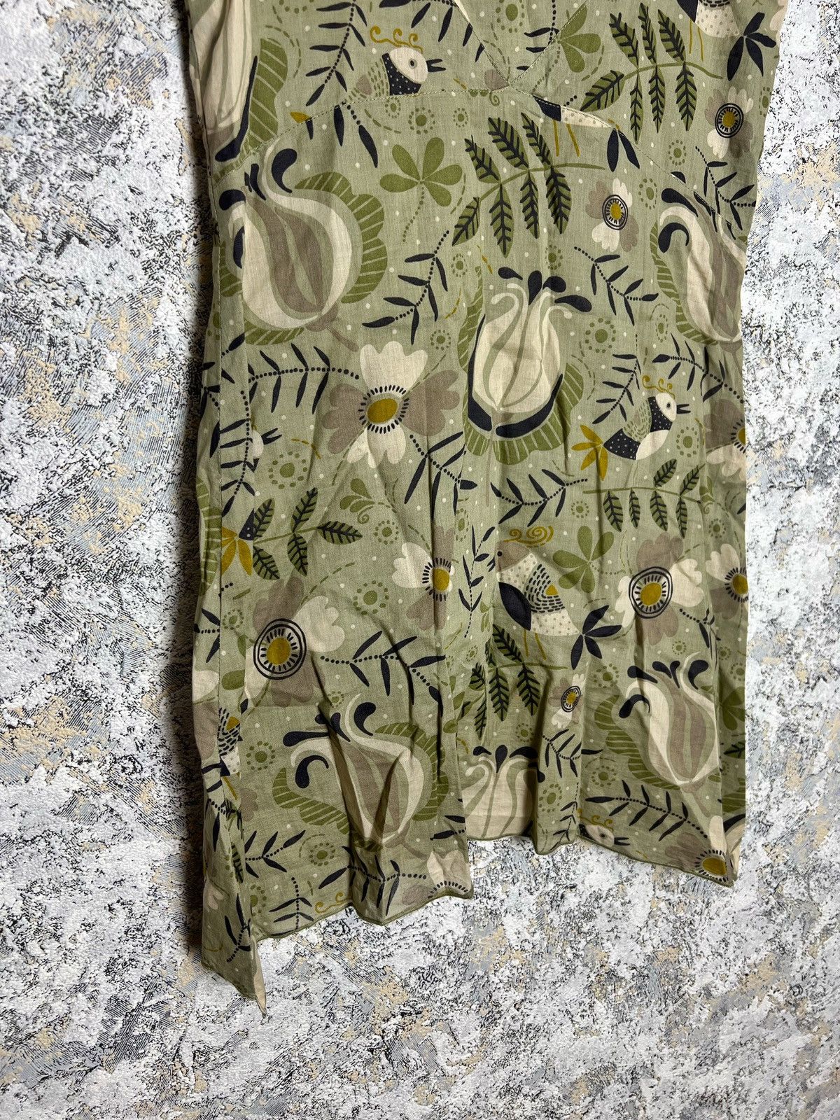 Designer Gudrun Sjoden Patterned Dress Women’s Viskos Material Sjöden Size XS / US 0-2 / IT 36-38 - 2 Thumbnail