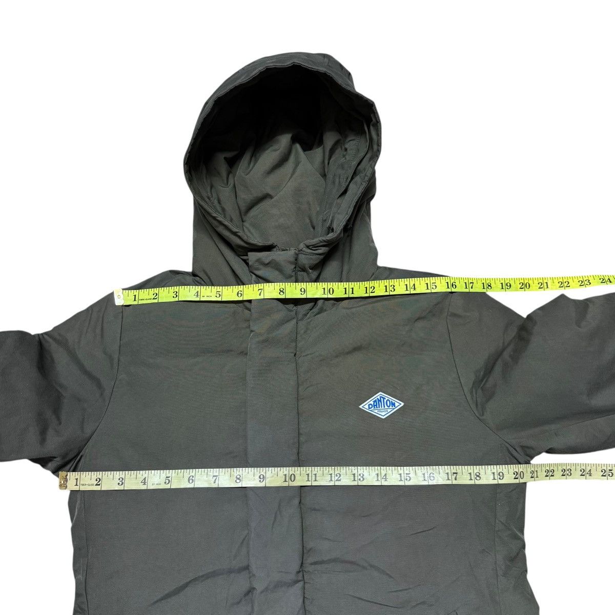 Danton Danton Nylon Puffer Hooded Long Coats Size XS / US 0-2 / IT 36-38 - 17 Thumbnail