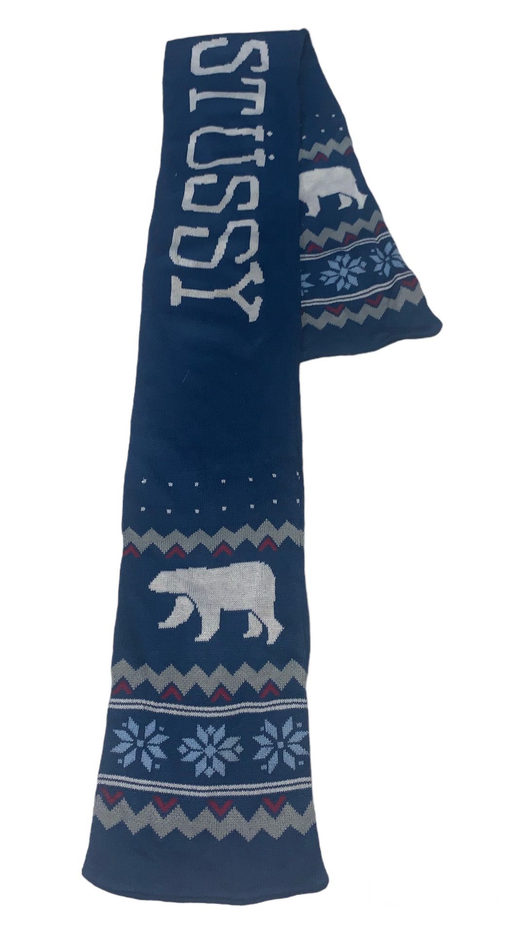 Stussy Stussy Bear Scaft Muffler Size ONE SIZE - 2 Thumbnail