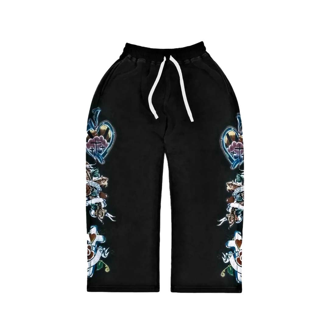 Other Righteous Risen King Sweatpants Black Size US 34 / EU 50 - 1 Preview