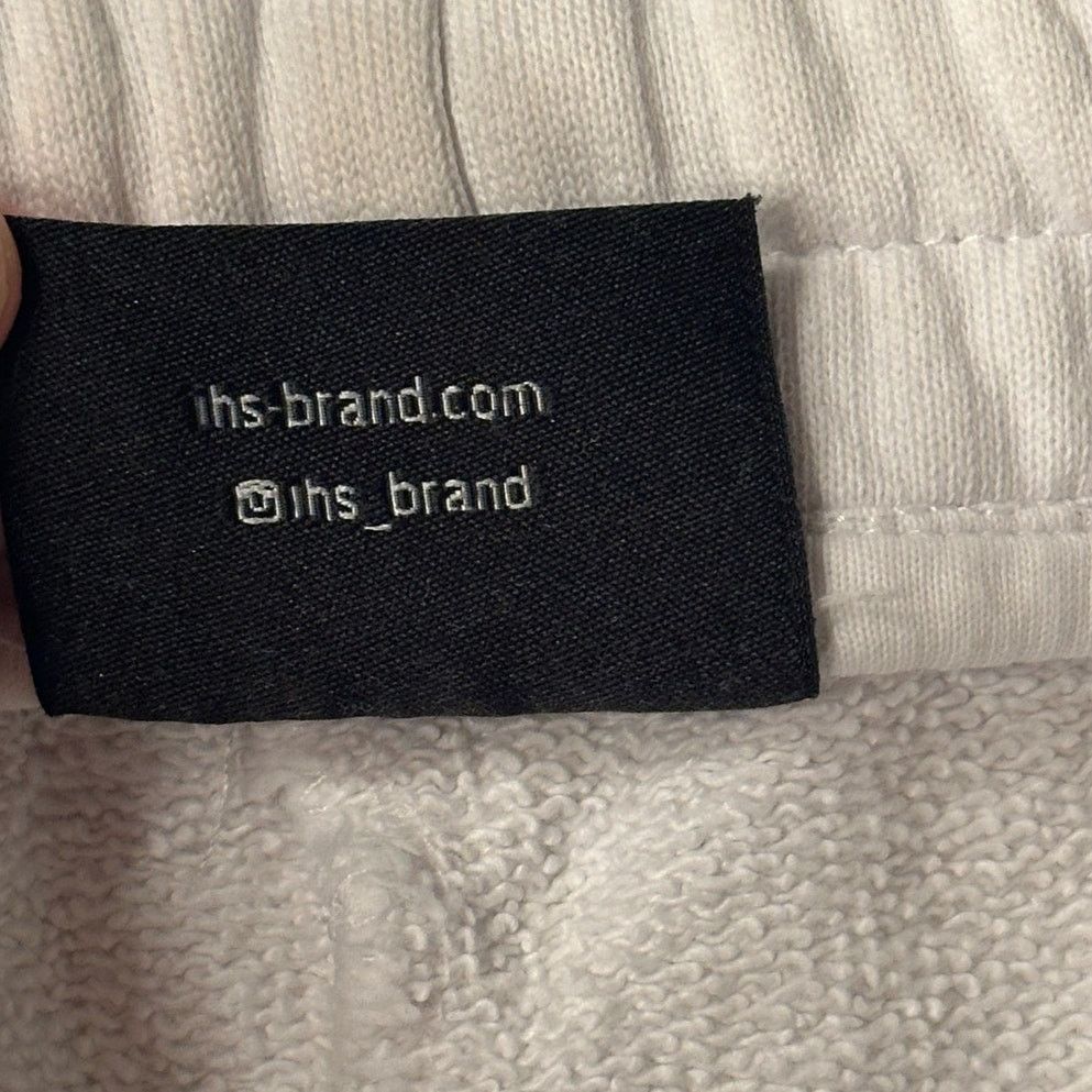 Other IHS Manifesto Graphic White Track Pants S Joggers Cotton Size US 26 / EU 42 - 11 Thumbnail