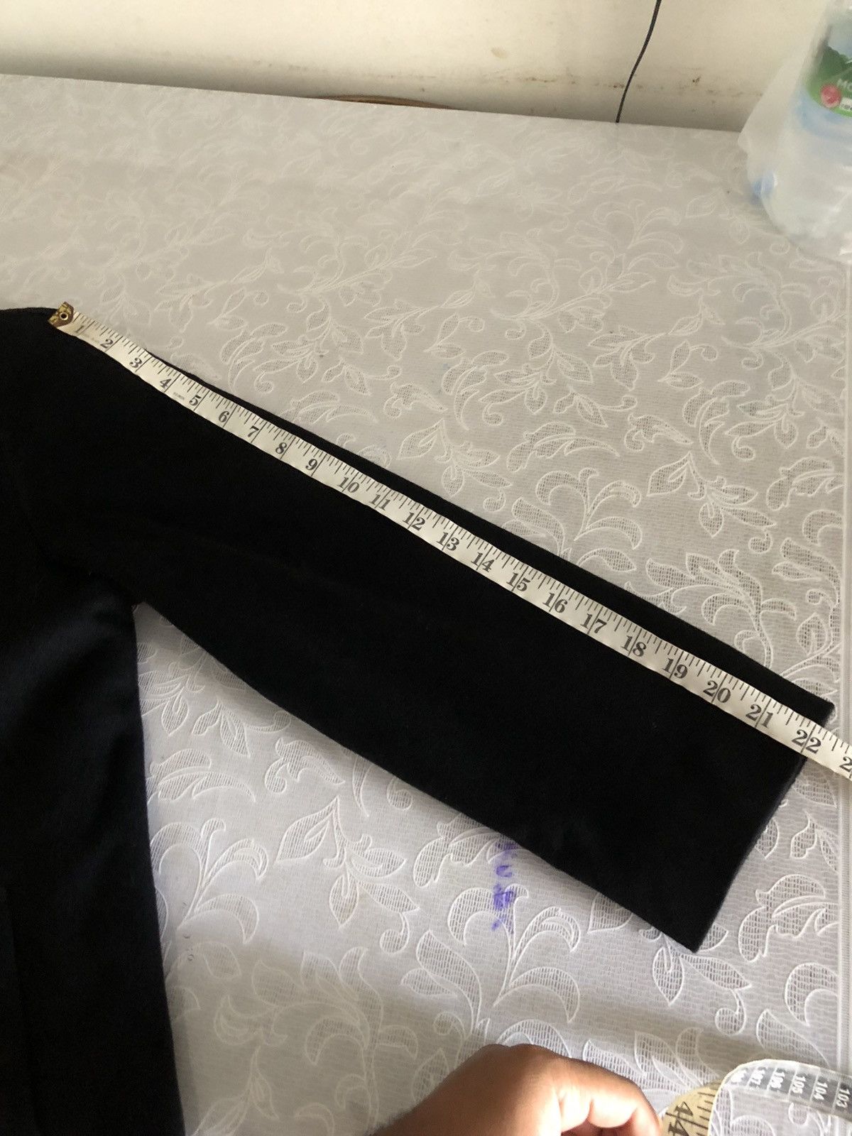Balmain Authentic🔥 Balmain Cashmere Wool Long Coat Black Size L / US 10 / IT 46 - 23 Thumbnail