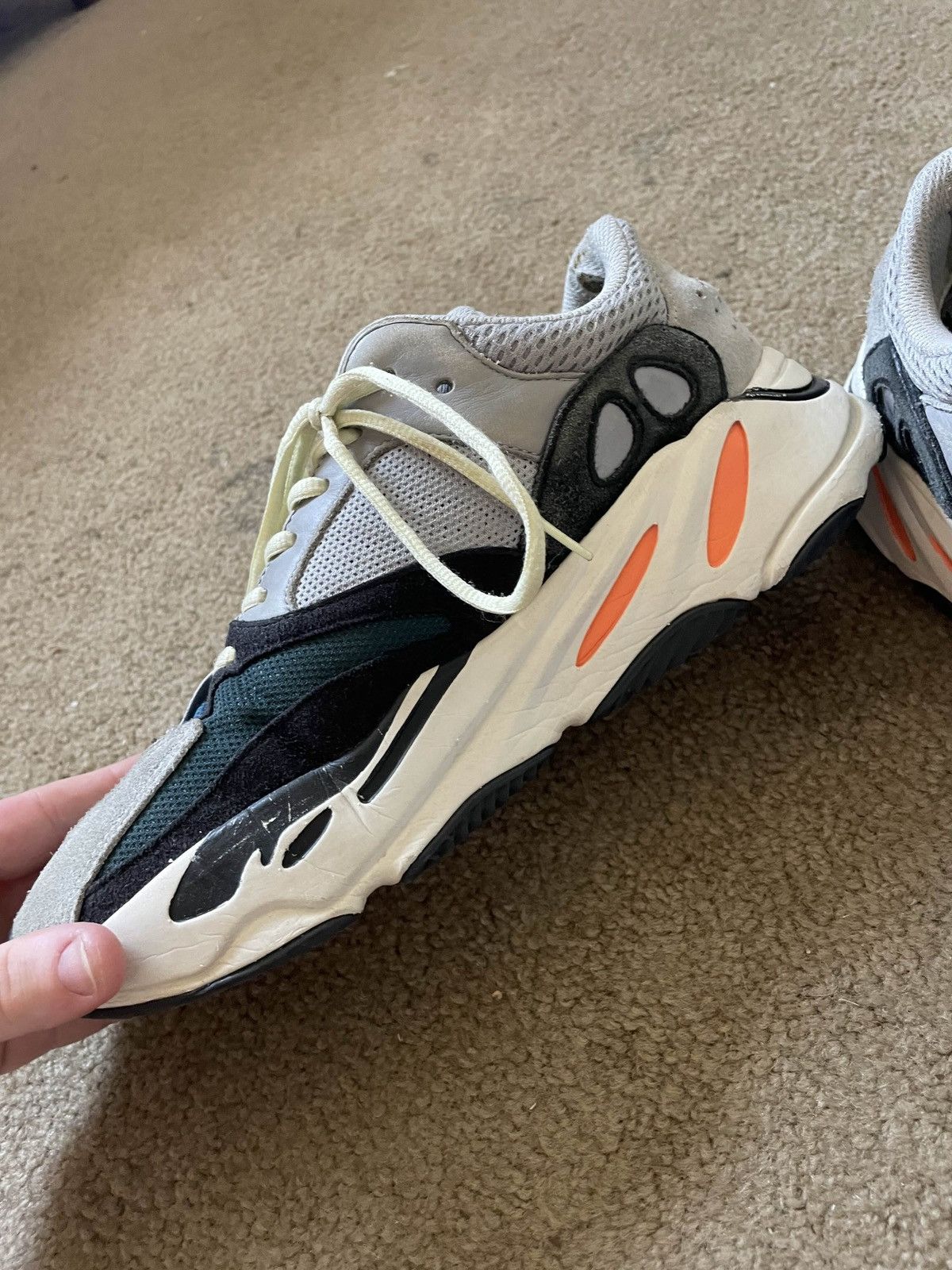 Adidas Yeezy 350 ‘Wave Runner’ Size US 11 / EU 44 - 7 Thumbnail
