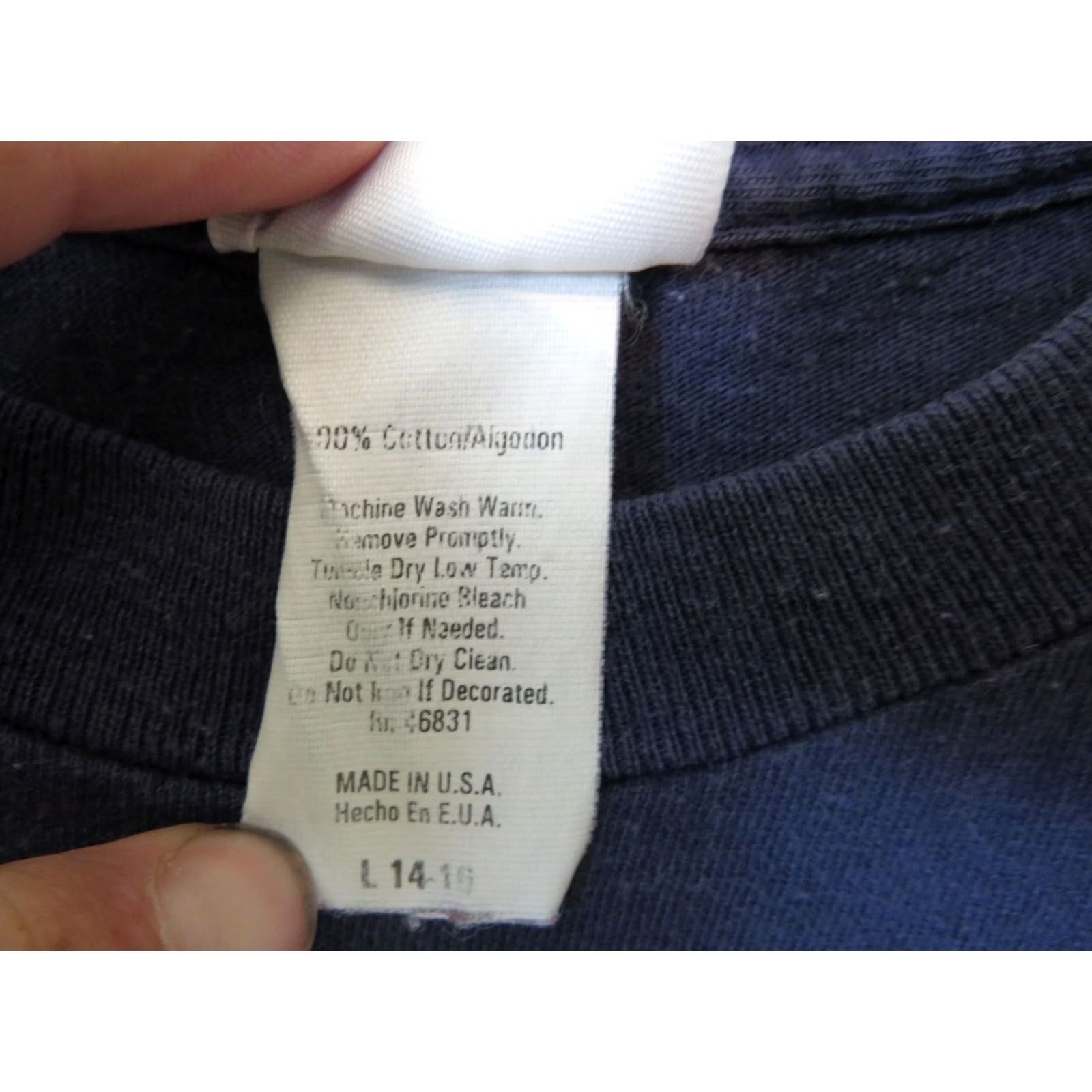 NFL Item Specifications: Country of Origin: Unknown Size US L / EU 52-54 / 3 - 5 Thumbnail