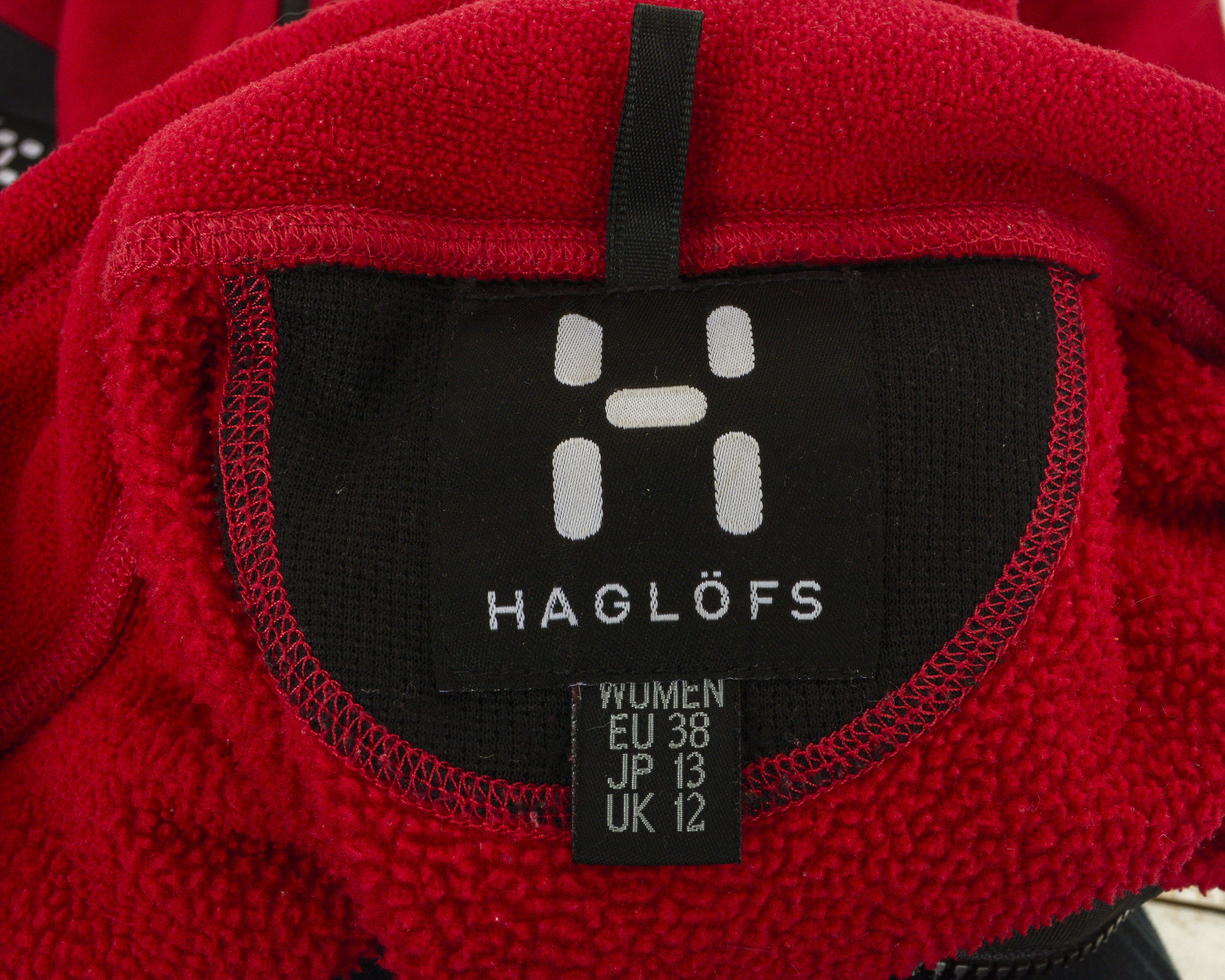 Haglofs Women M Fleece Jacket UK 12 Sweatshirt Jumper EU 38 Sweater Size M / US 6-8 / IT 42-44 - 5 Thumbnail