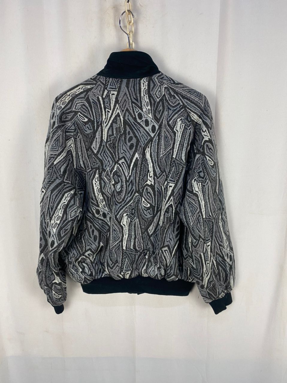 Japanese Brand Comfort life Bomber zipper jacket Size US L / EU 52-54 / 3 - 10 Thumbnail