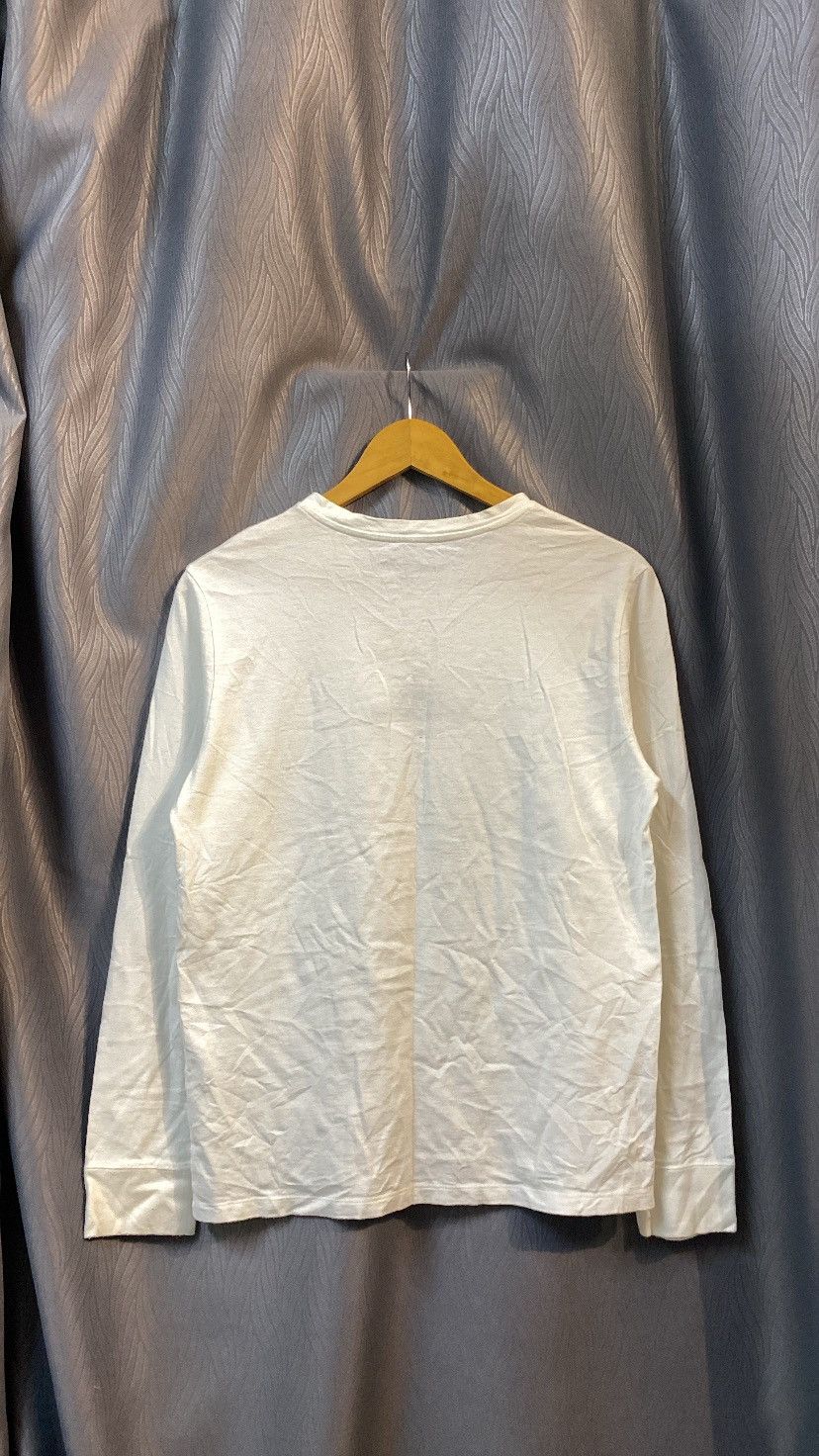 A.P.C. ‼️NEED GONE‼️ APC EMBROIDERY WHITE XS TSHIRT JAPAN Size US XS / EU 42 / 0 - 6 Thumbnail