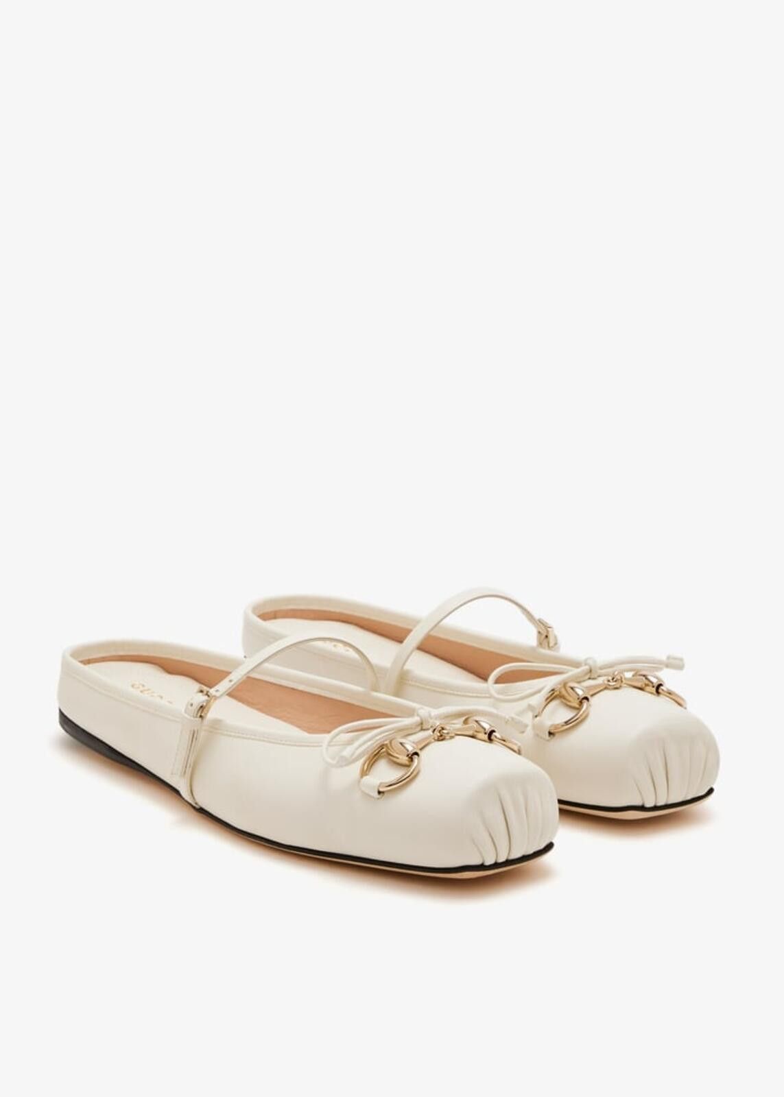 Gucci Gucci Horsebit Leather Mules Size ONE SIZE - 2 Thumbnail