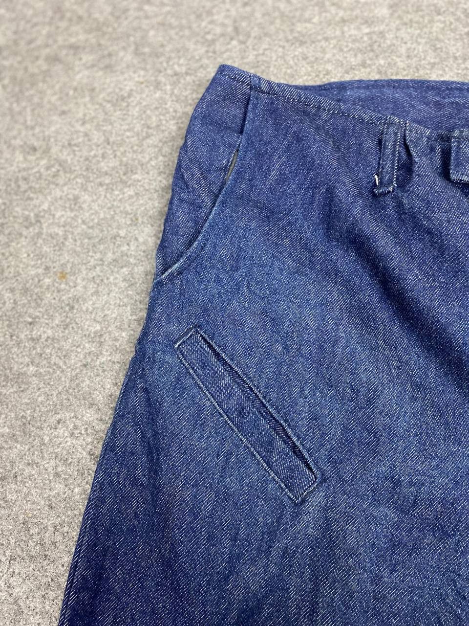 Japanese Brand japanese brand parachute denim with side pocket nice design Size US 36 / EU 52 - 11 Thumbnail