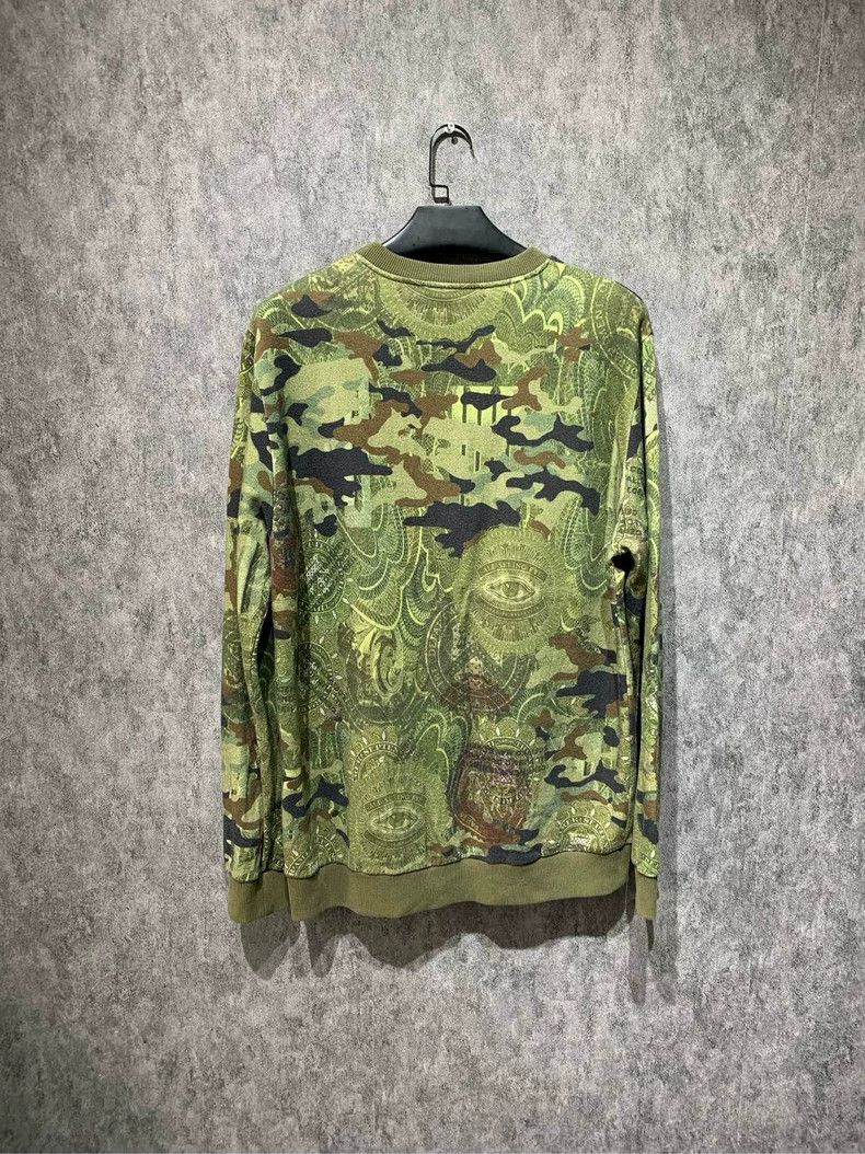 Givenchy Givenchy Camouflage Sweatshirt 2506-Nextarrow Size US L / EU 52-54 / 3 - 2 Thumbnail