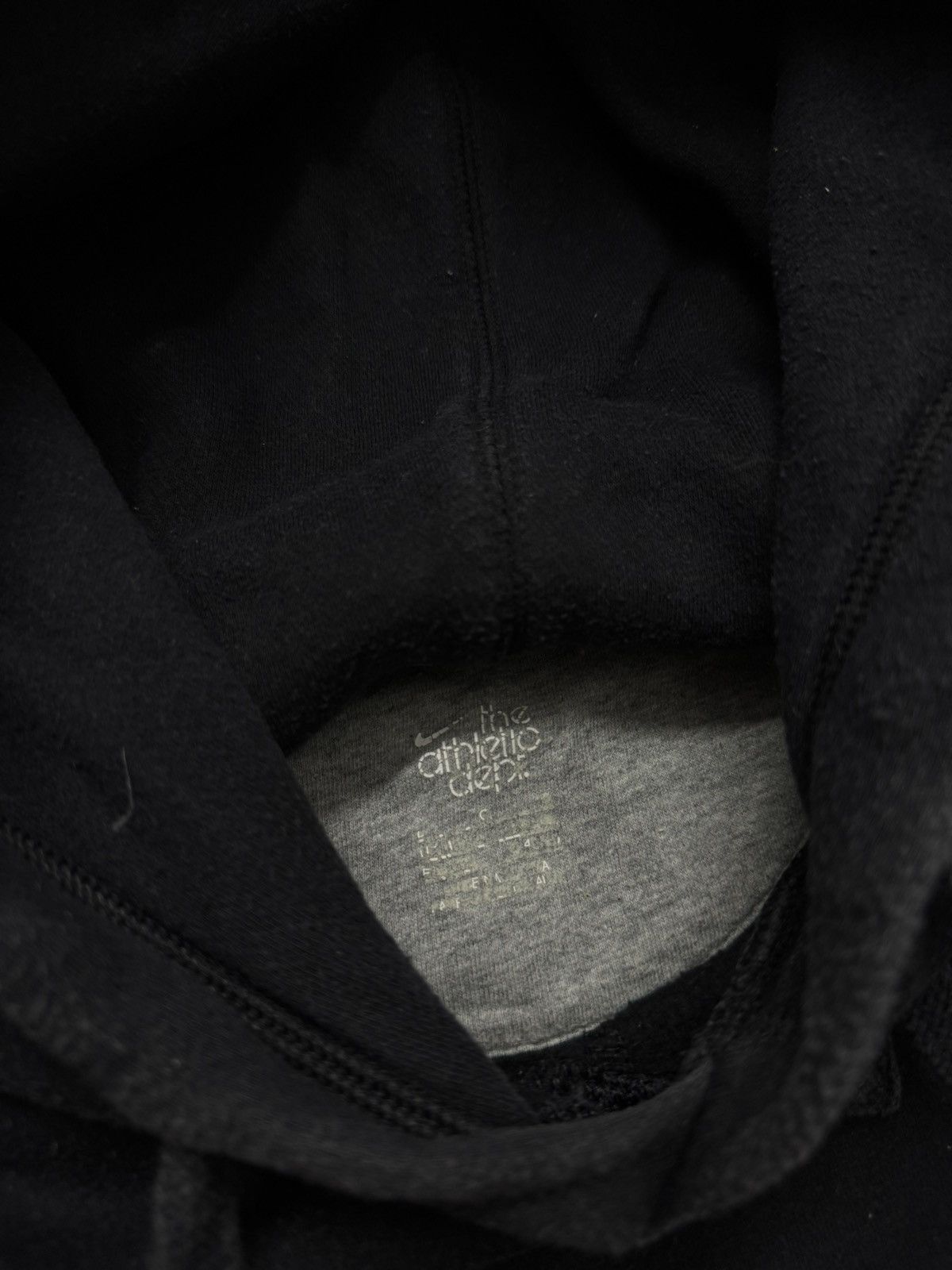 Nike Vintage Y2k Nike Mini Swoosh Basic Hoodie 00’s Size US L / EU 52-54 / 3 - 7 Thumbnail