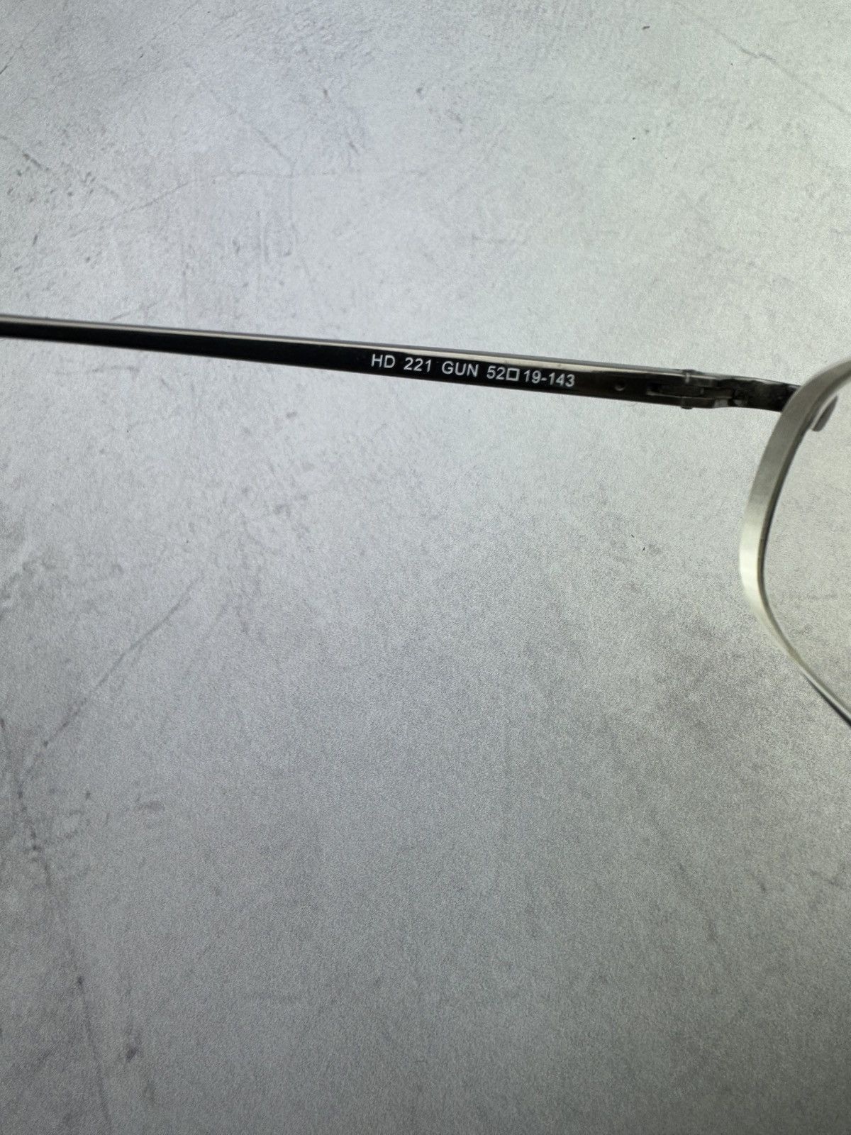 Harley Davidson × Vintage Harley Davidson Glasses Vintage men’s eyewear’s Size ONE SIZE - 5 Thumbnail