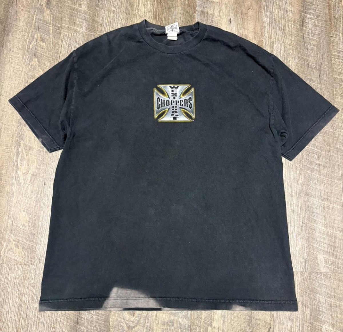 West Coast Choppers West coast choppers Long beach tee Size US XL / EU 56 / 4 - 2 Thumbnail