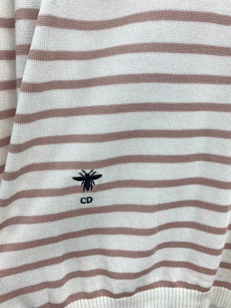 Dior Dior Striped knitwear sweater Size XS / US 0-2 / IT 36-38 - 2 Thumbnail