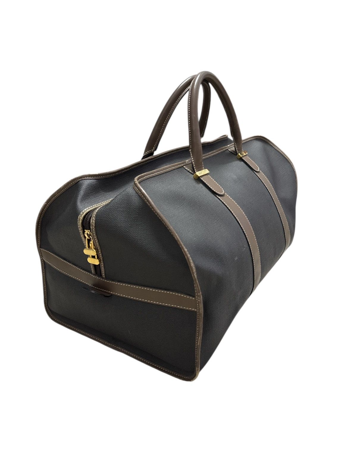 Alfred Dunhill ALFRED DUNHILL WEEKENDER DUFFLE FULL LEATHER BAG Size ONE SIZE - 2 Thumbnail