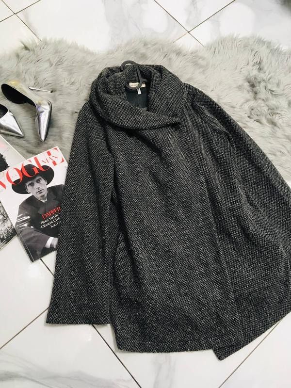 Emporio Armani Emporio Armani Wool-Blend Coat – Made in Italy Size IT40 Size S / US 4 / IT 40 - 2 Thumbnail
