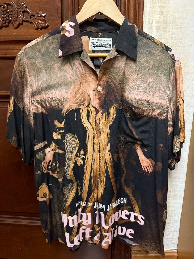 Wacko Maria Wacko Maria Only Love Forever Movie Collaboration Characte Size US S / EU 44-46 / 1 - 1 Thumbnail