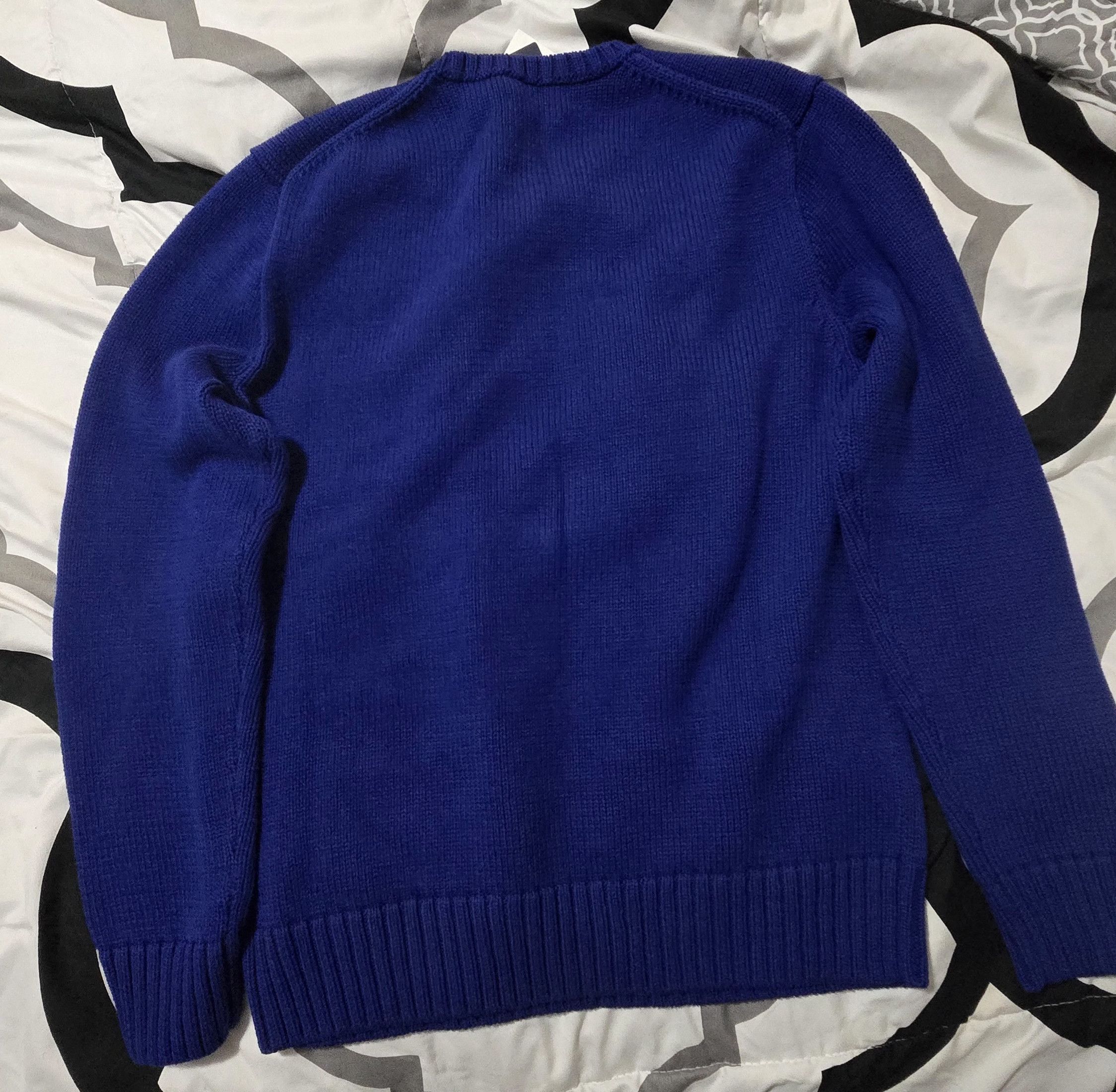 Polo Ralph Lauren Polo Ralph Lauren Polo Bear Tiger Head Sweater Size US M / EU 48-50 / 2 - 2 Thumbnail