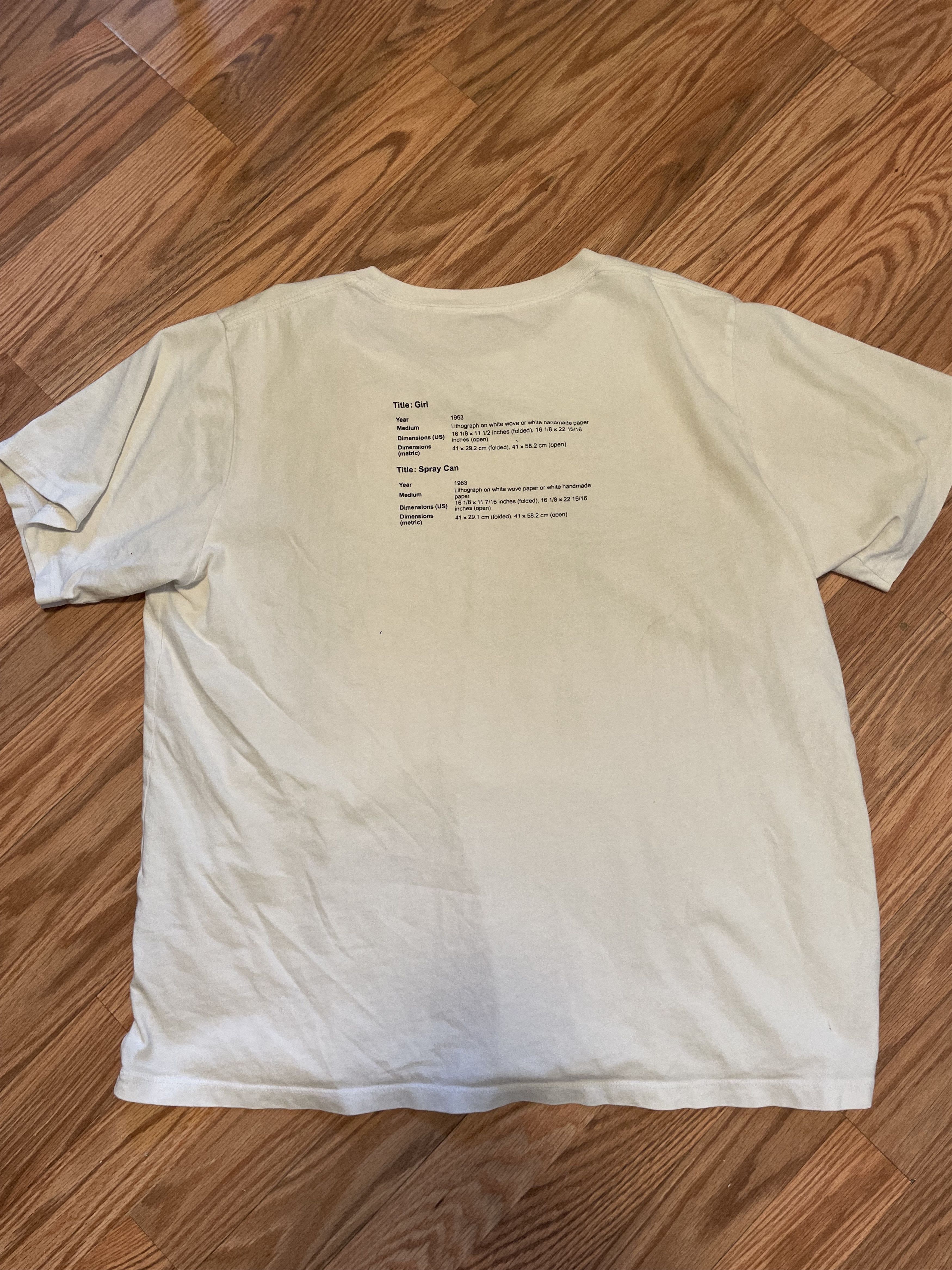 Vintage Roy Litchenstein T-Shirt Size US L / EU 52-54 / 3 - 2 Thumbnail
