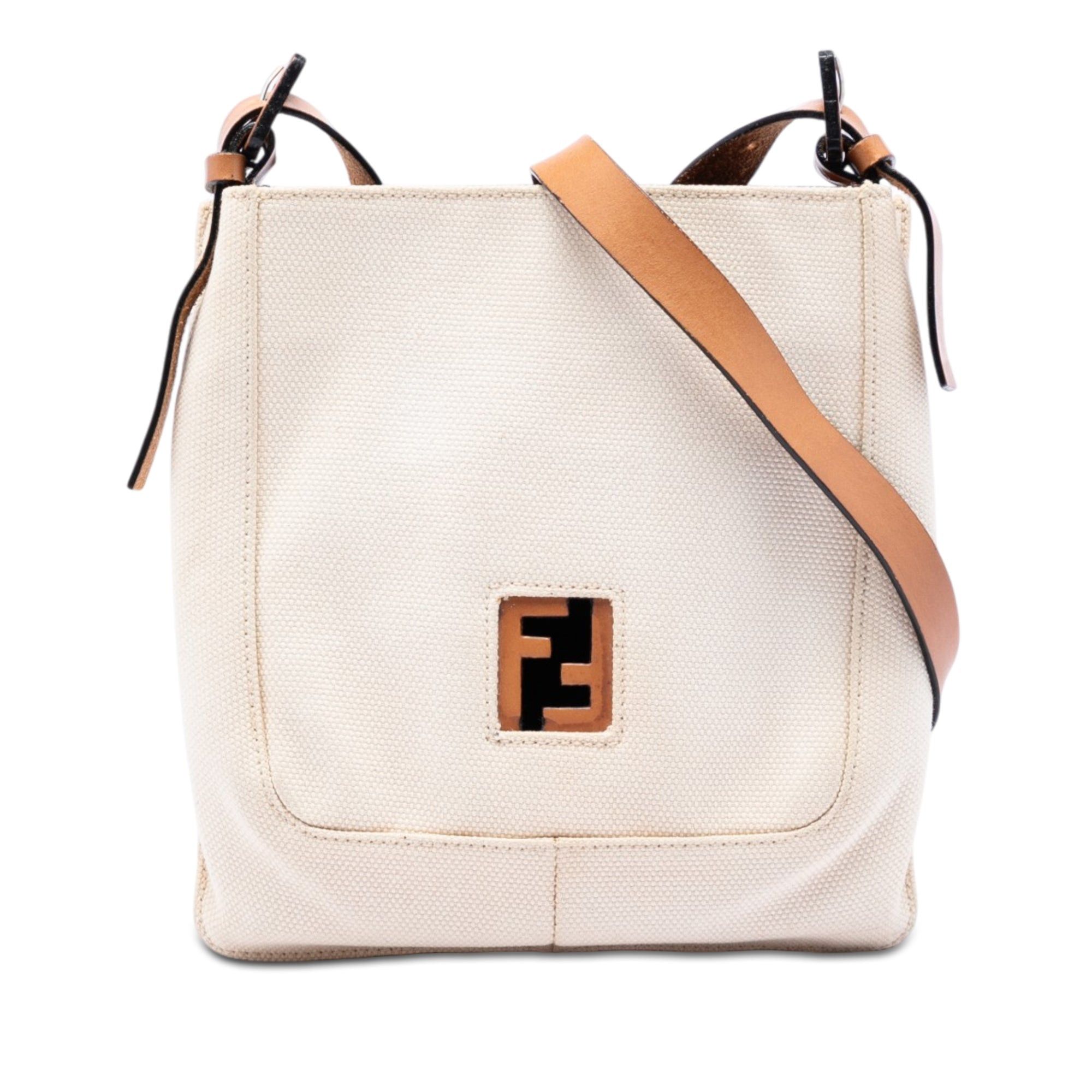 Fendi Canvas FF Crossbody Size ONE SIZE - 1 Thumbnail