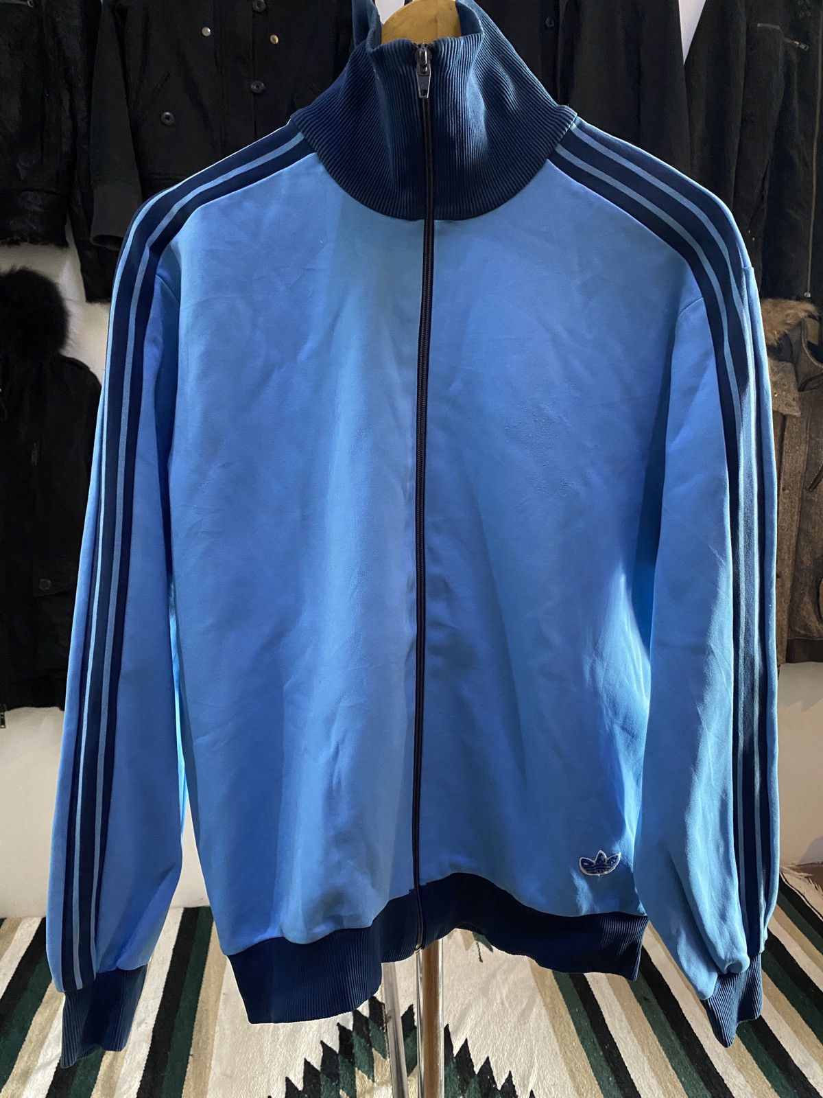 Adidas Vintage Adidas Track Top Size US M / EU 48-50 / 2 - 2 Thumbnail