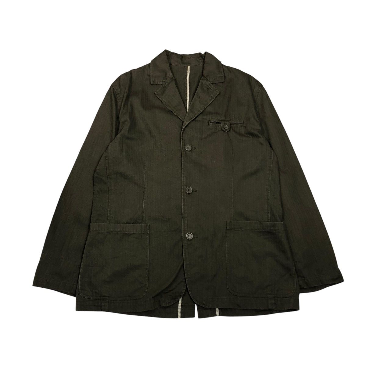 Japanese Brand 🔥VINTAGE CHORE WORKER JACKET PERSON’S JEANS ISSEY MIYAKE Size US L / EU 52-54 / 3 - 1 Thumbnail