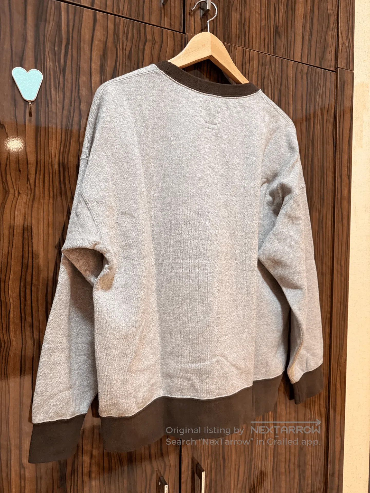 Visvim VISVIM 25AW SPOT JUMBO SB SWEAT. Size US M / EU 48-50 / 2 - 2 Thumbnail